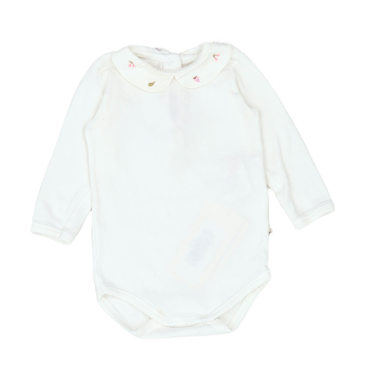 White baby bodysuit - 6 months BONPOINT - Seconde Main White