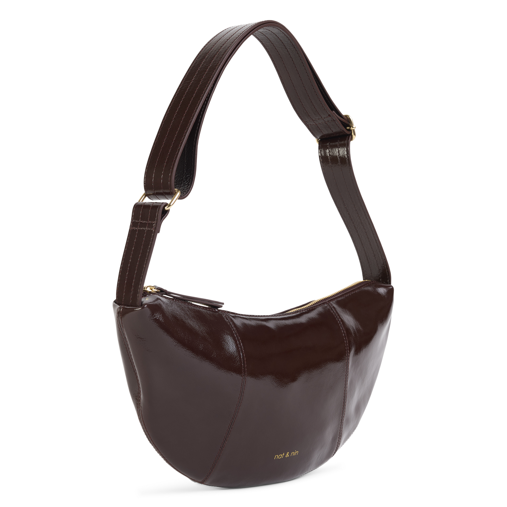 Leopard Umhängetasche NAT & NIN Braun