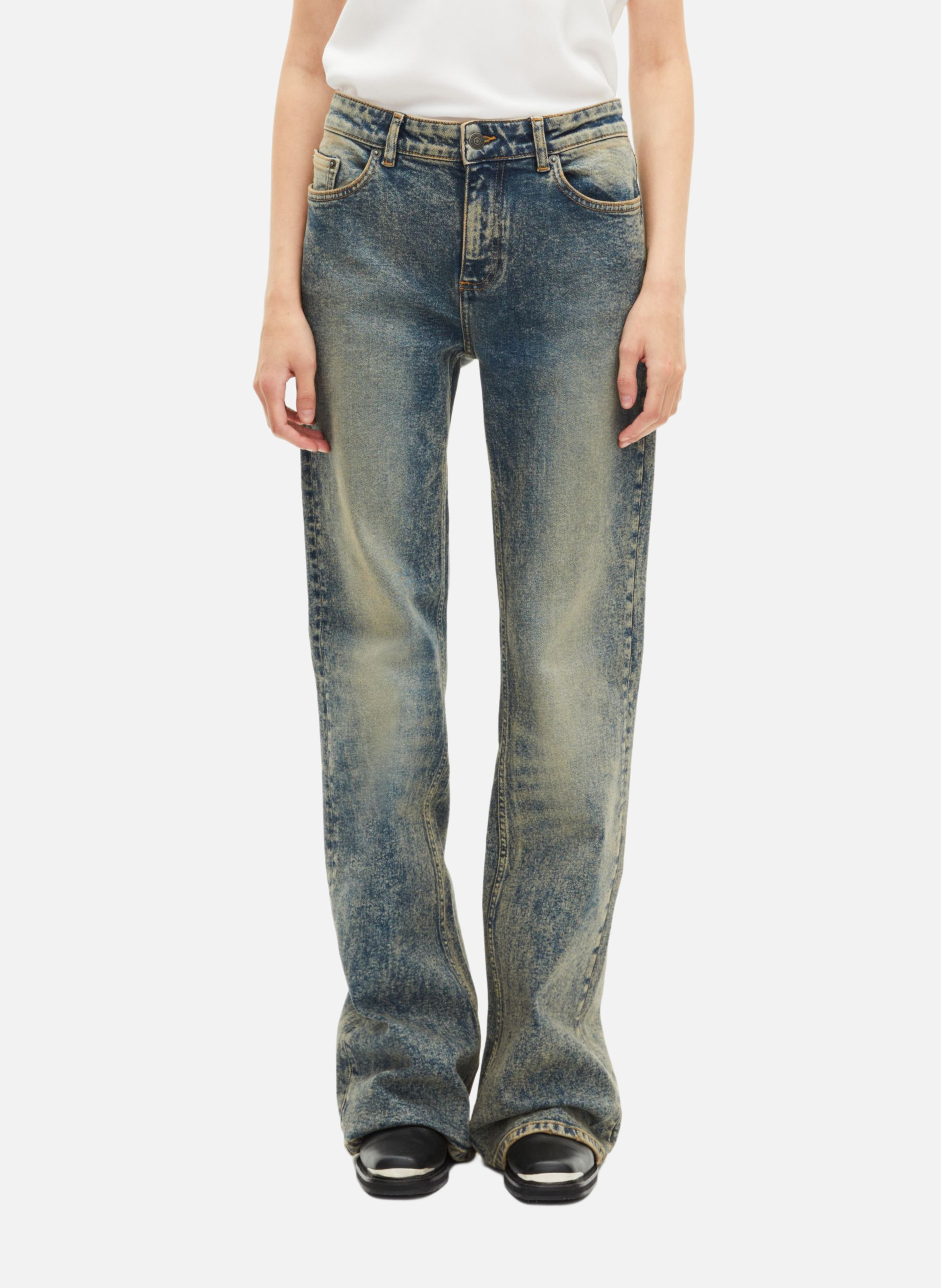 Boot-cut jeans THE KOOPLES Blue