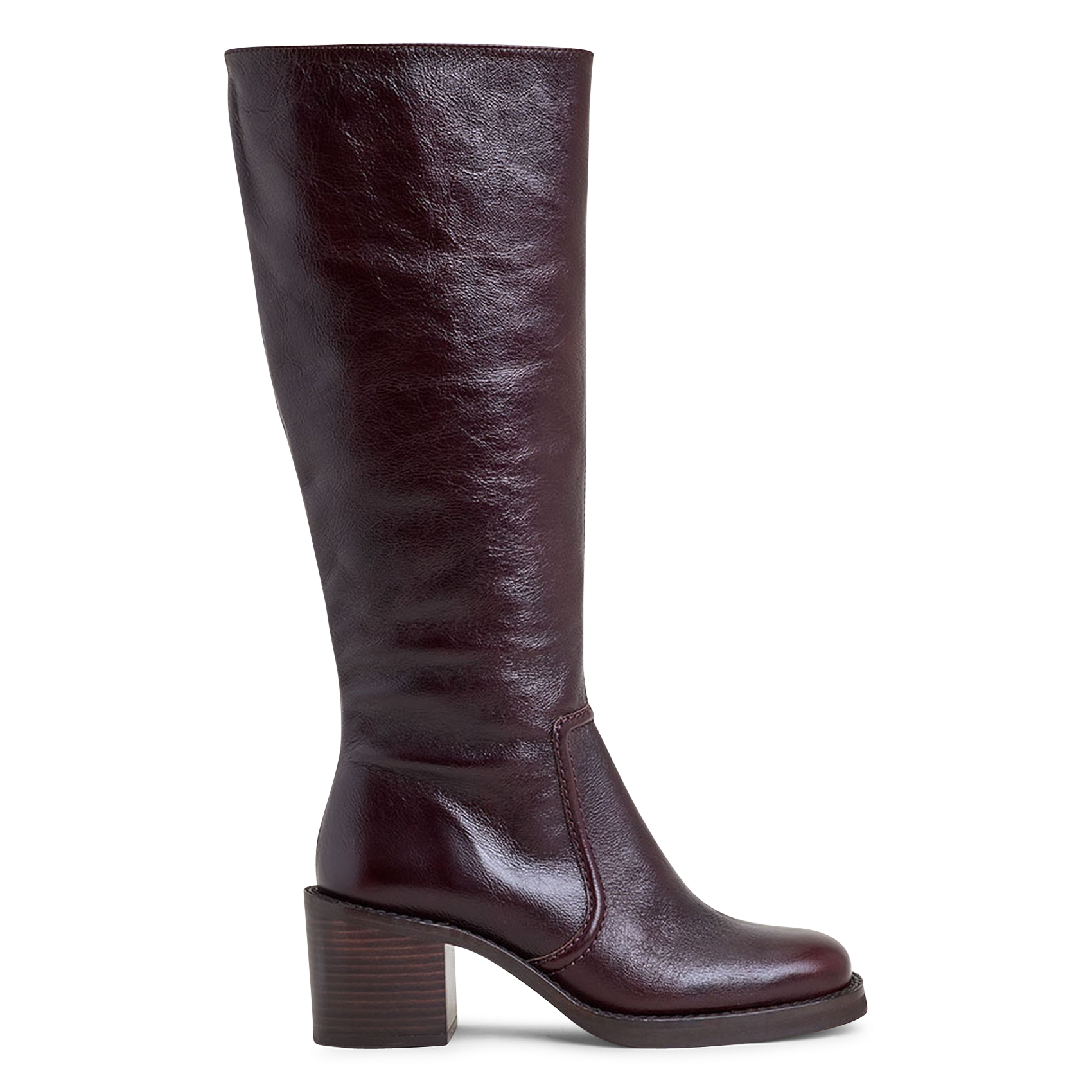 Ary leather boots JONAK Brown