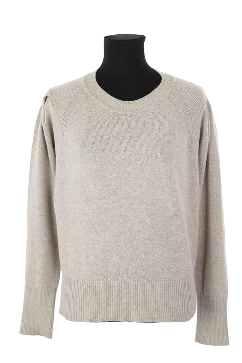 Wool sweater ISABEL MARANT ÉTOILE - SECONDE MAIN Grey