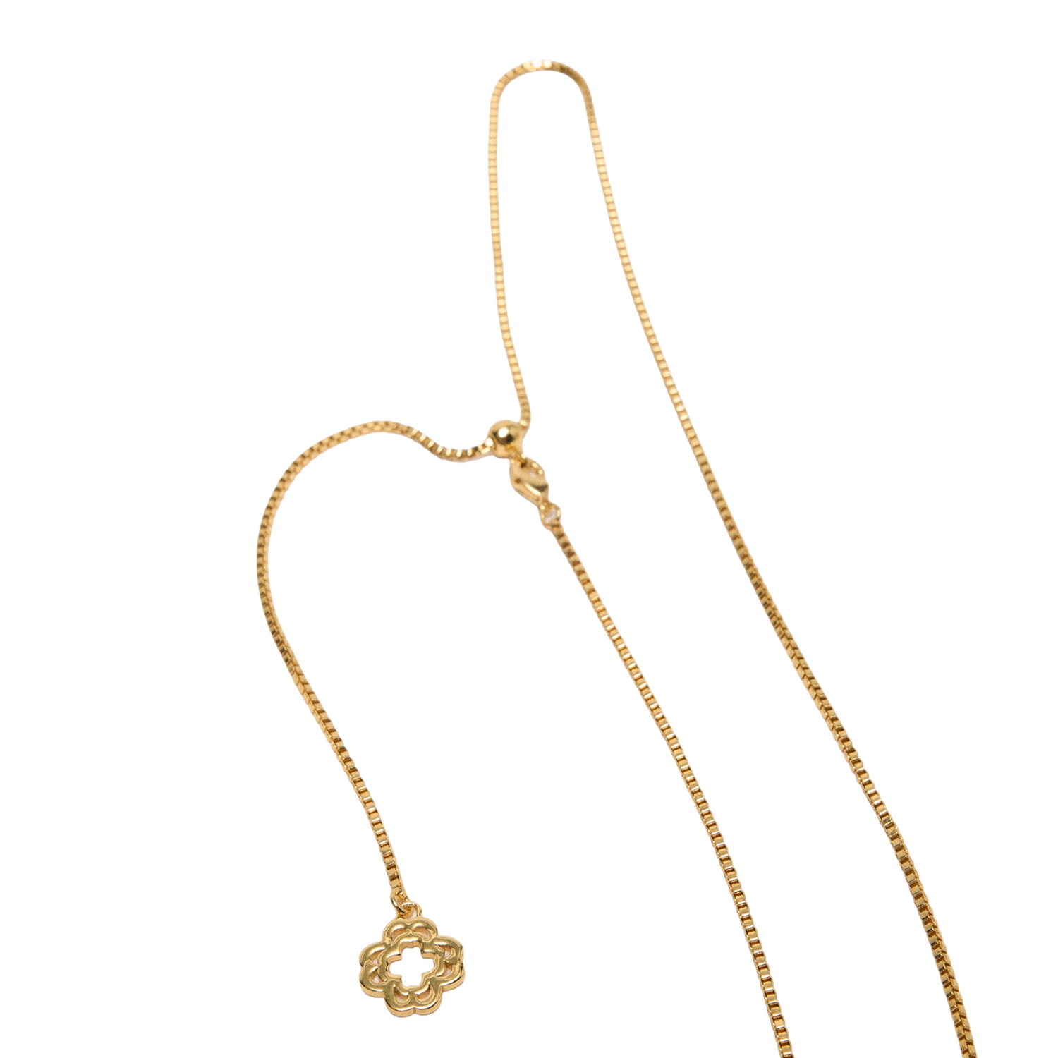 Halsketting van messing MAJE Goudkleurig