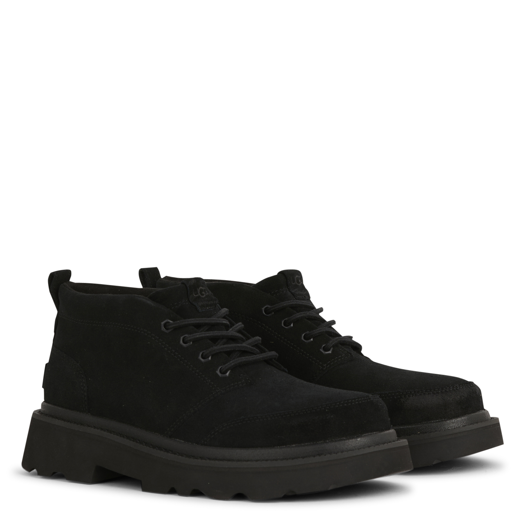 Bottes en cuir UGG Noir