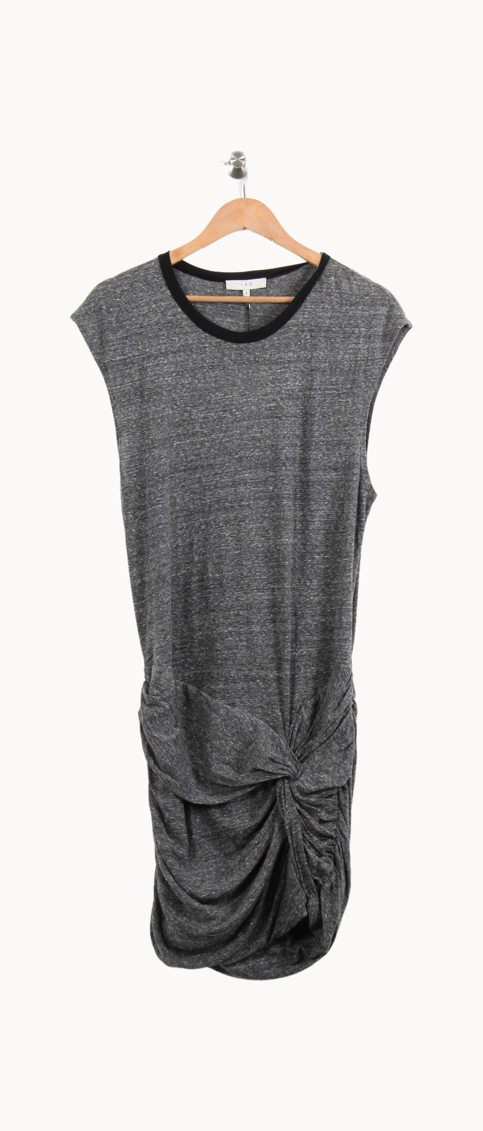 Midi dress IRO - Seconde Main Grey