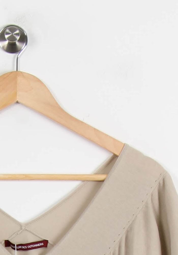 Top & tank top COMPTOIR DES COTONNIERS - Seconde main Beige