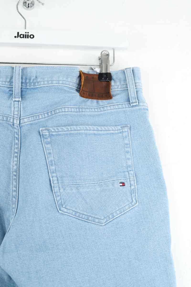Cotton shorts TOMMY HILFIGER - SECONDE MAIN Blue
