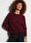 Belted cashmere sweater MAISON 123