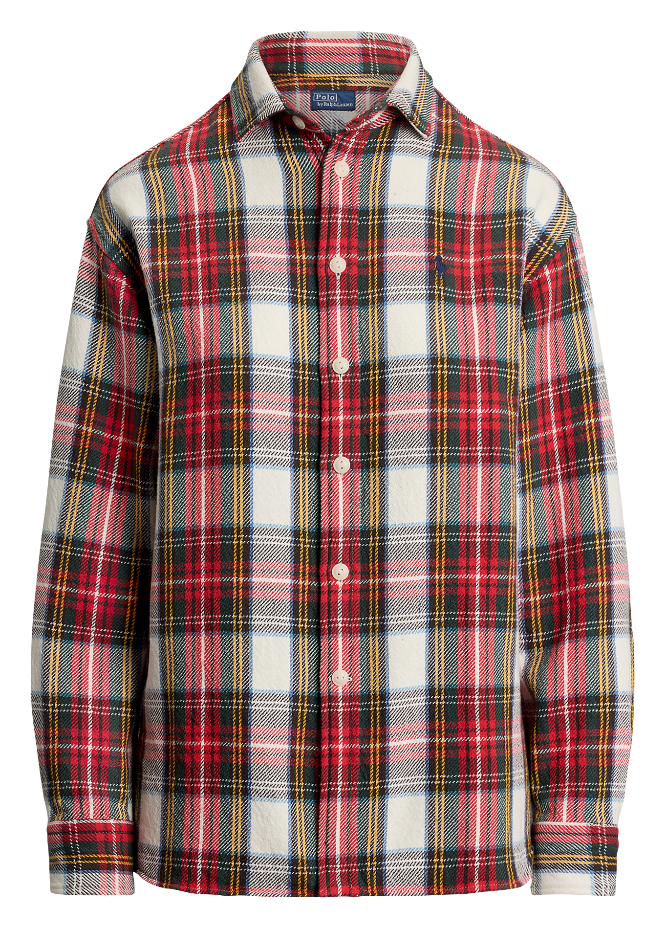 Baumwoll-Bluse POLO RALPH LAUREN Mehrfarbig