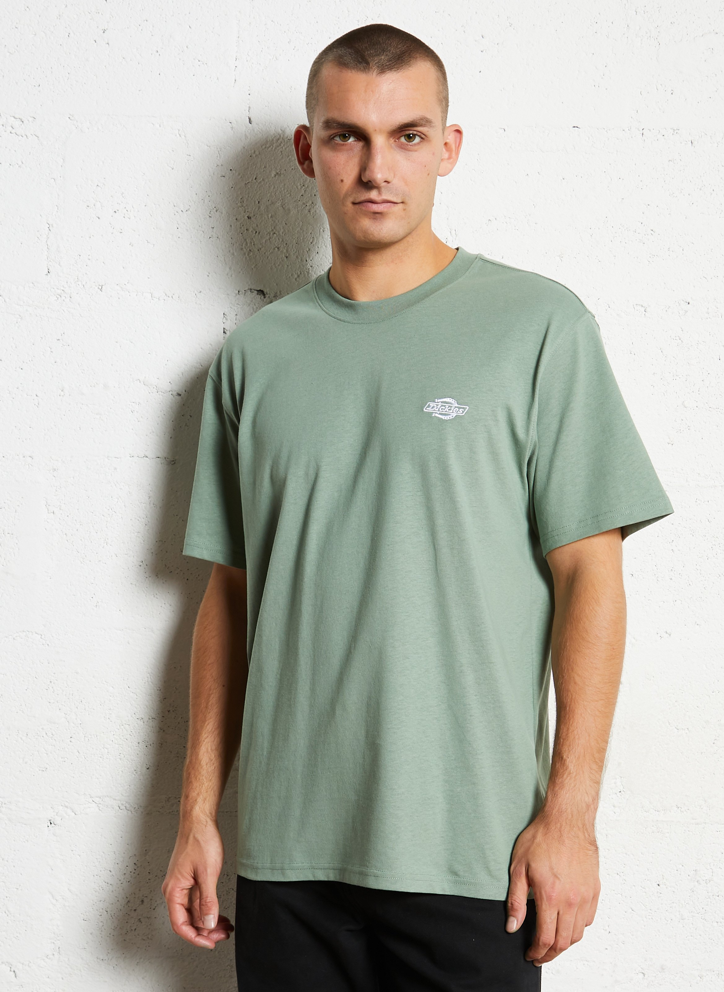 Tee-shirt col rond en coton DICKIES