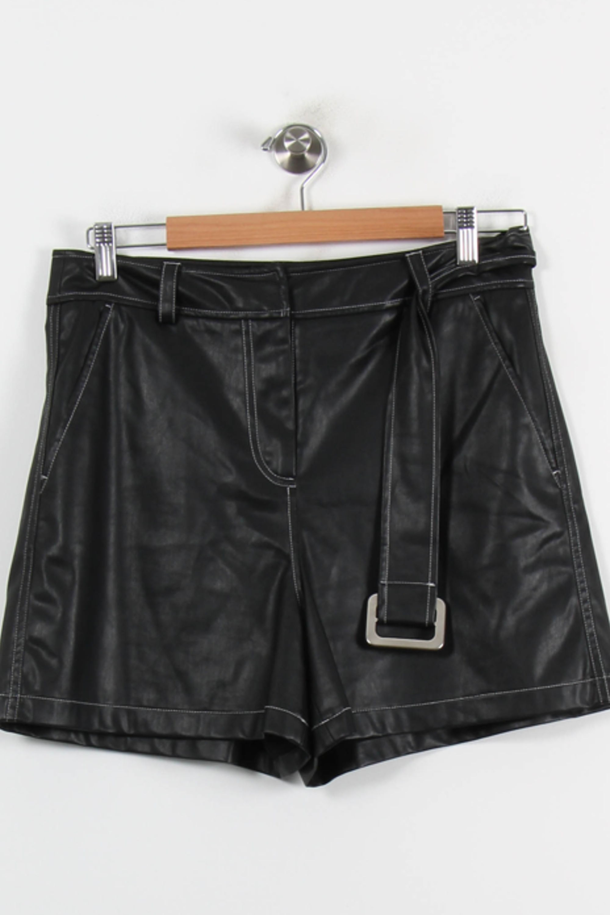 Shorts LIU JO - SECONDE MAIN Black
