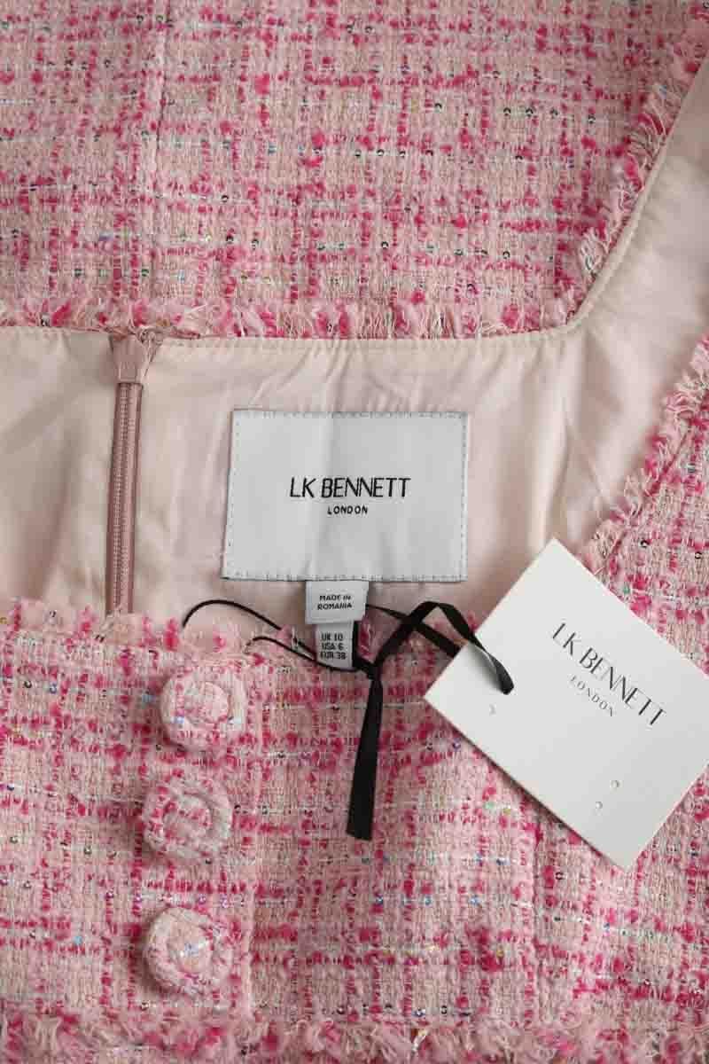 Dress LK BENNETT - Seconde Main Pink