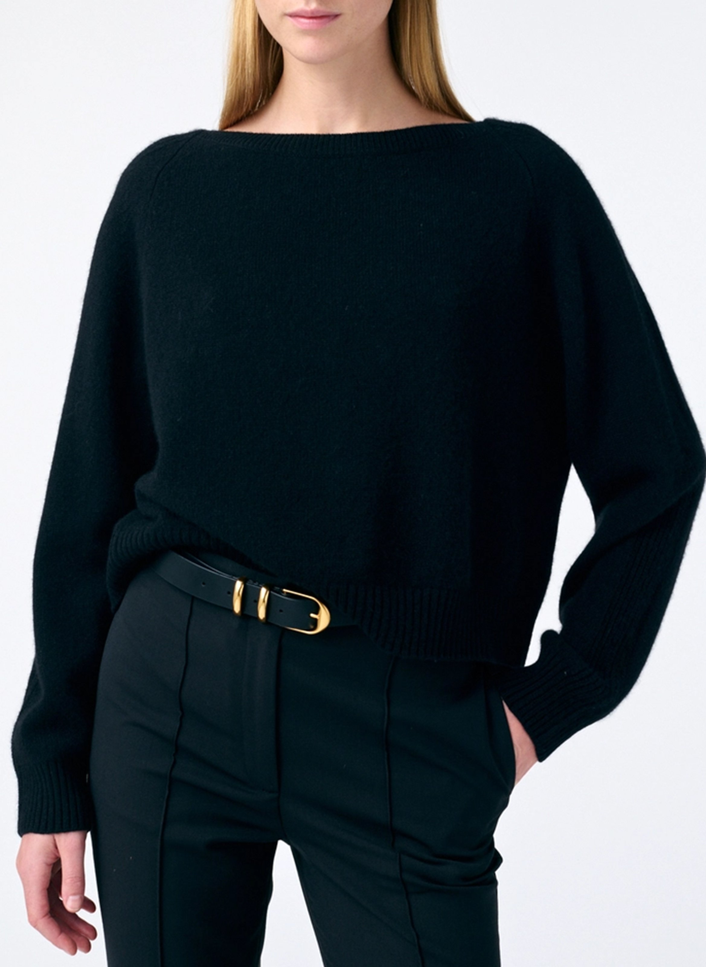 Belted cashmere sweater VANESSA BRUNO