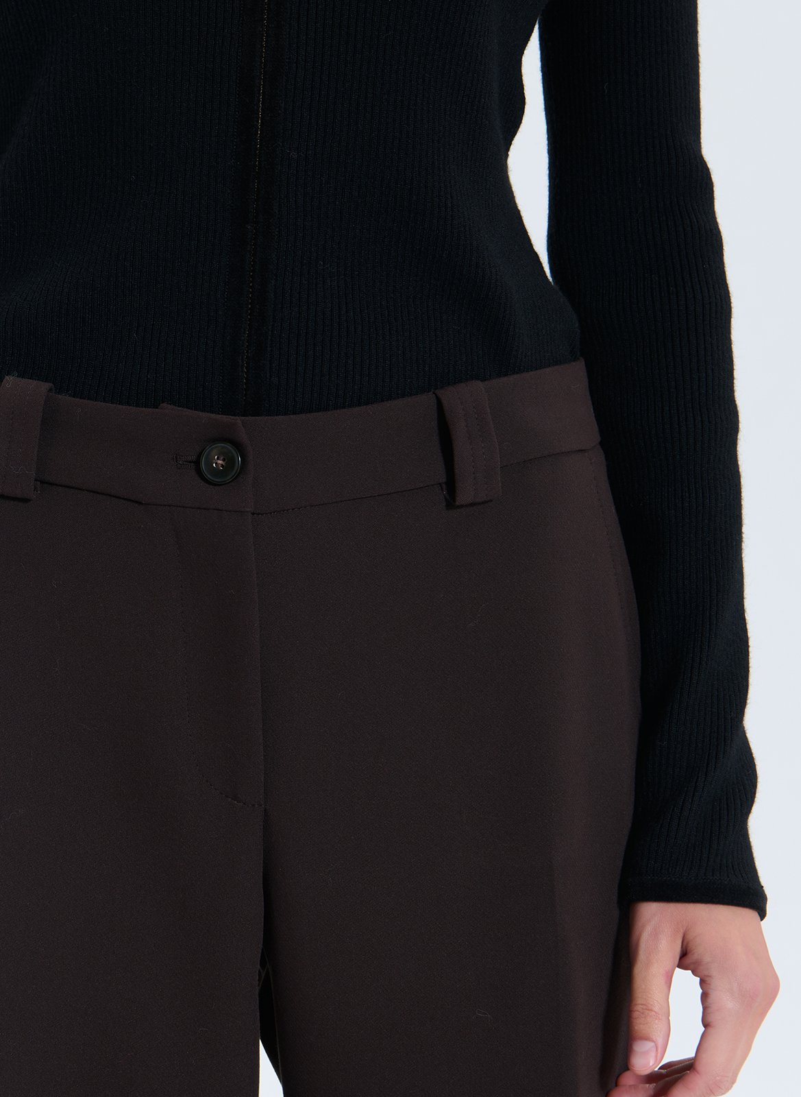 Carrot trousers ZAPA Brown
