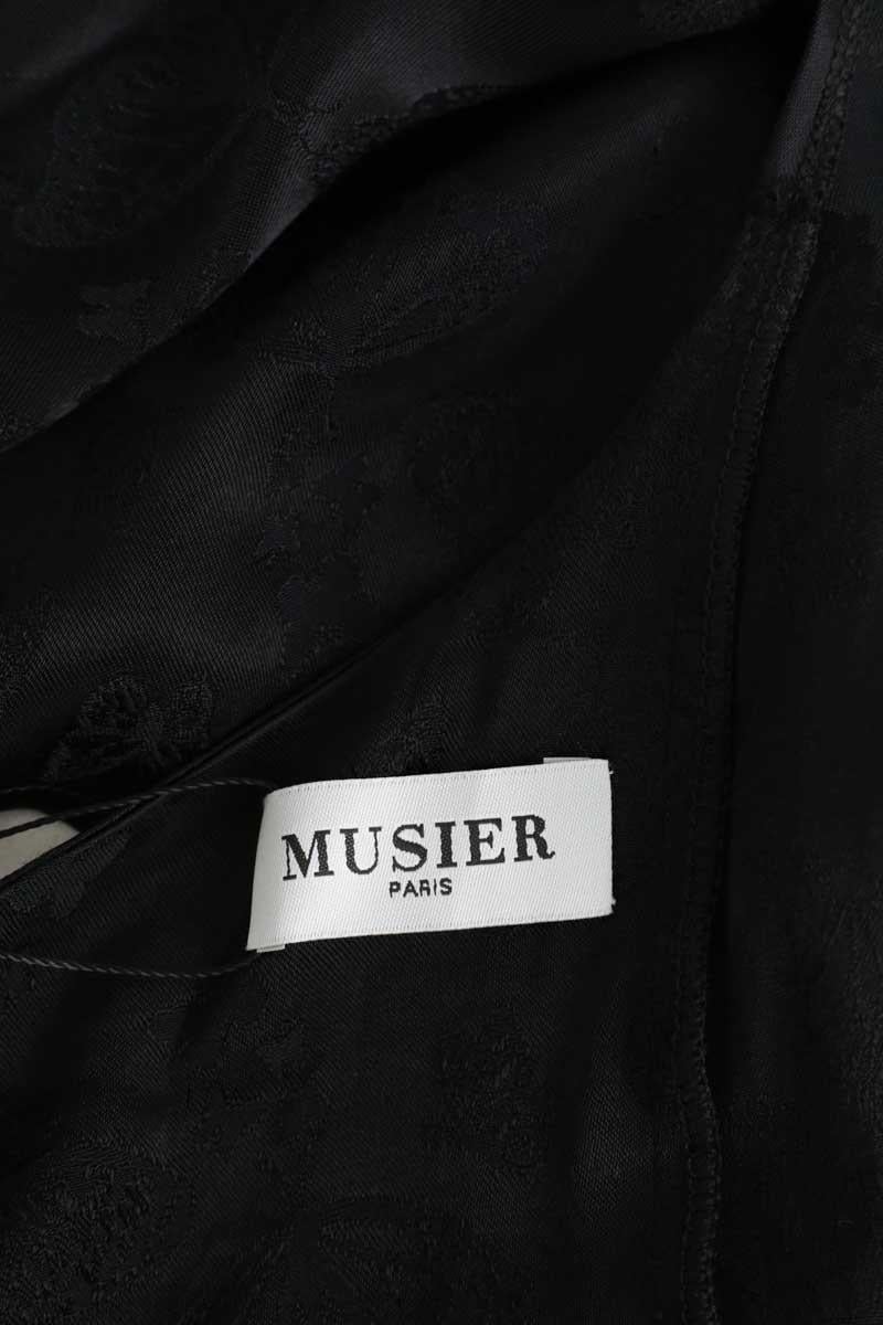 Azawood sleeveless top MUSIER - Seconde Main Black