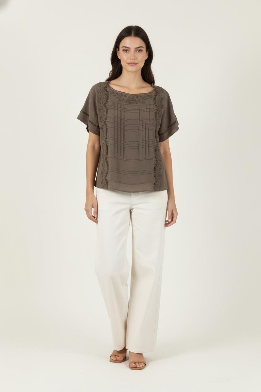 Blouse COMPTOIR DES COTONNIERS - Seconde main Green