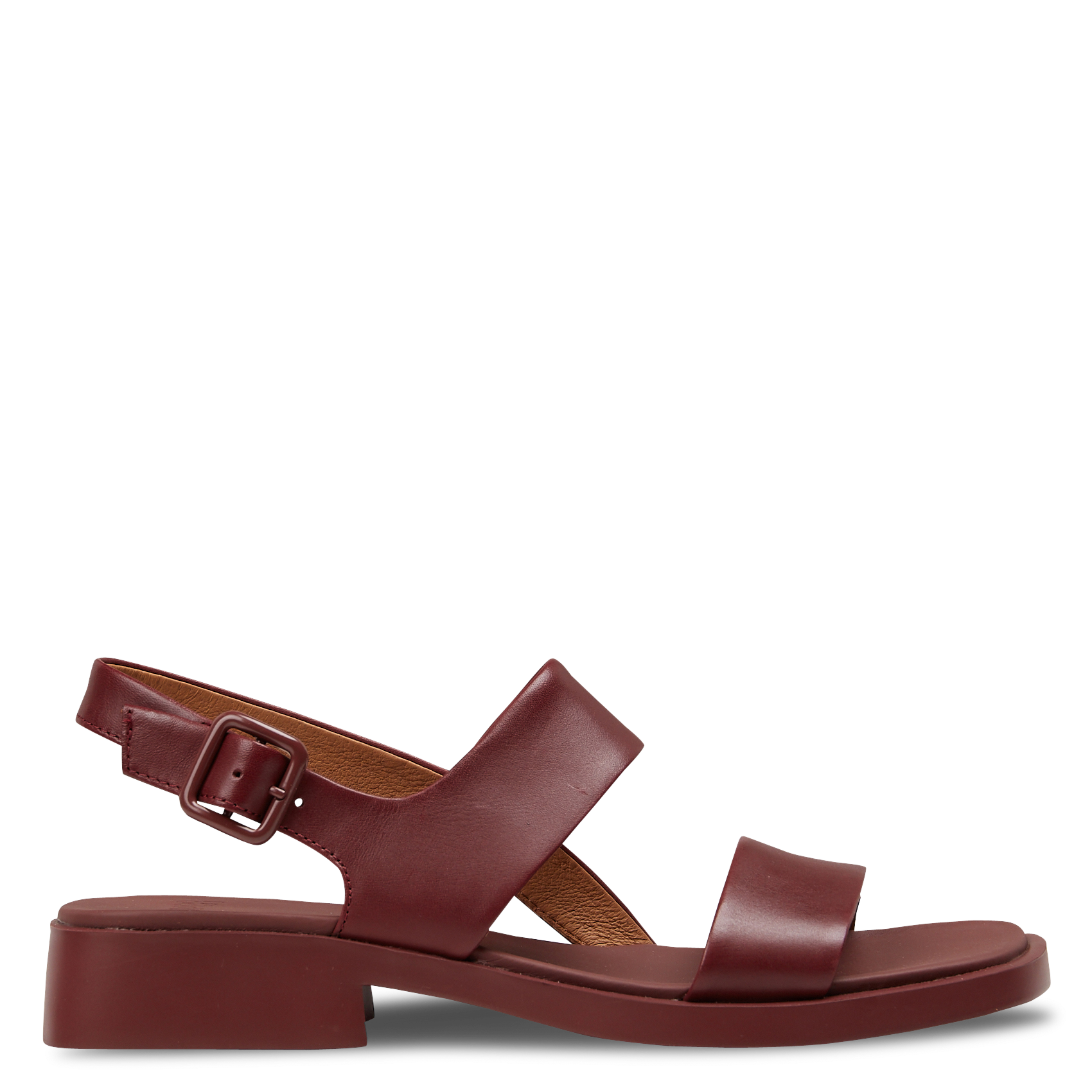 Leren sandalen CAMPER Violet