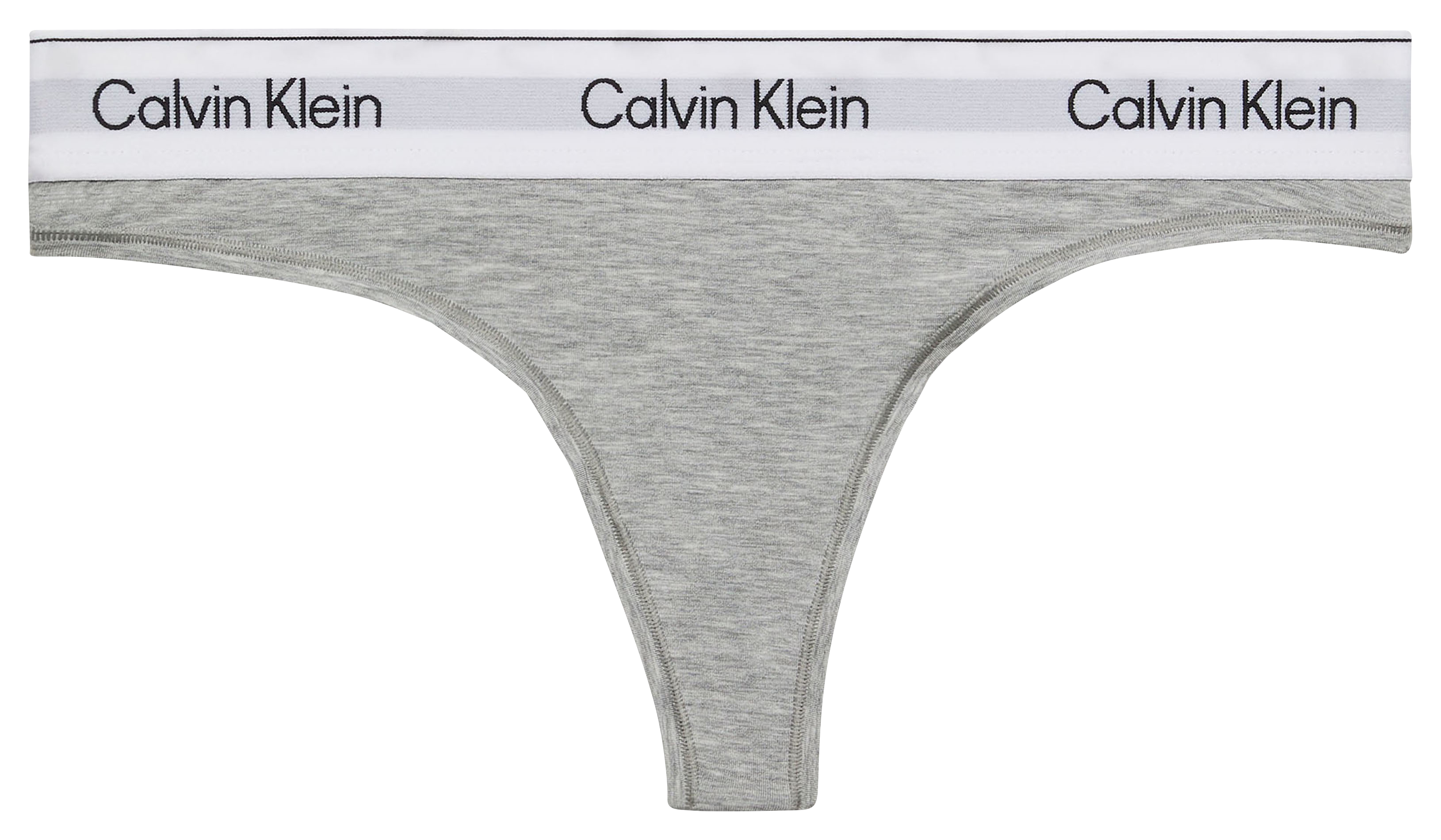Gemischtes Baumwoll-Einheitsband CALVIN KLEIN UNDERWEAR Grau