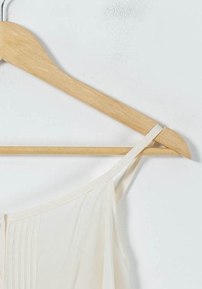 Top & débardeur COMPTOIR DES COTONNIERS - Seconde main Blanc