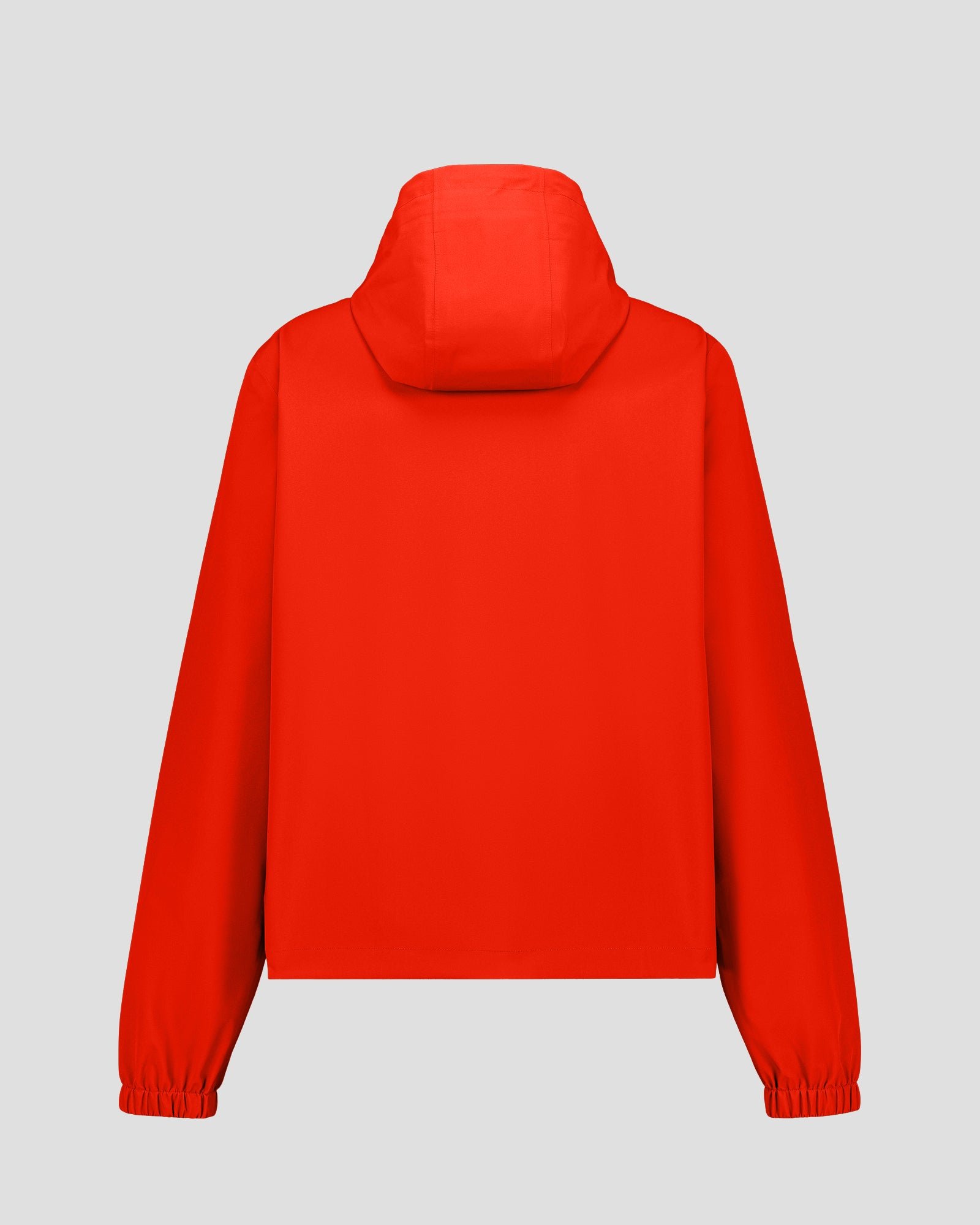 Hooded raincoat JOTT Red