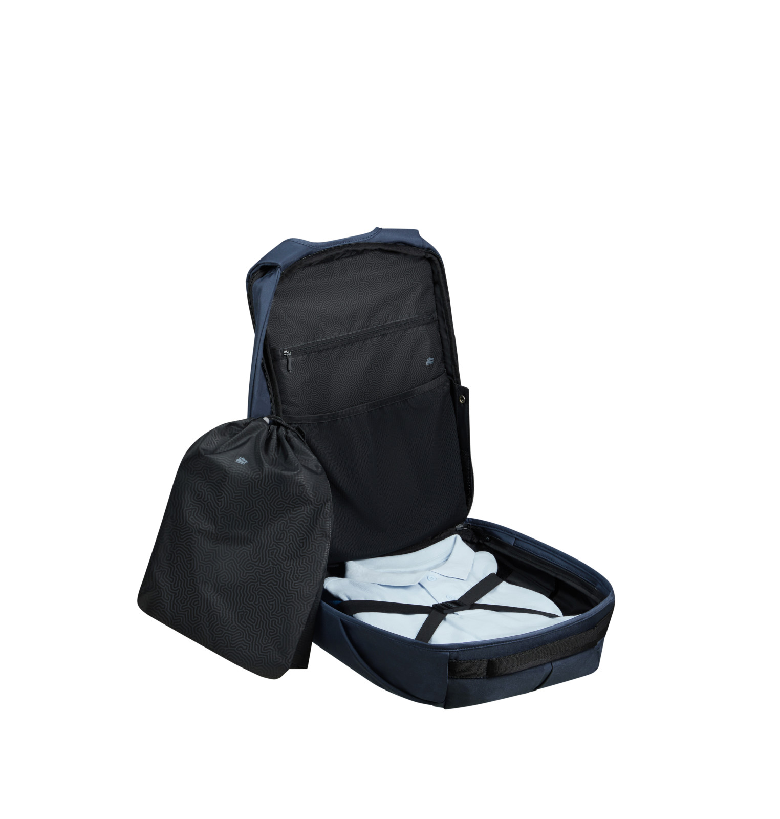 Securi 2.0 computer backpack SAMSONITE Blue