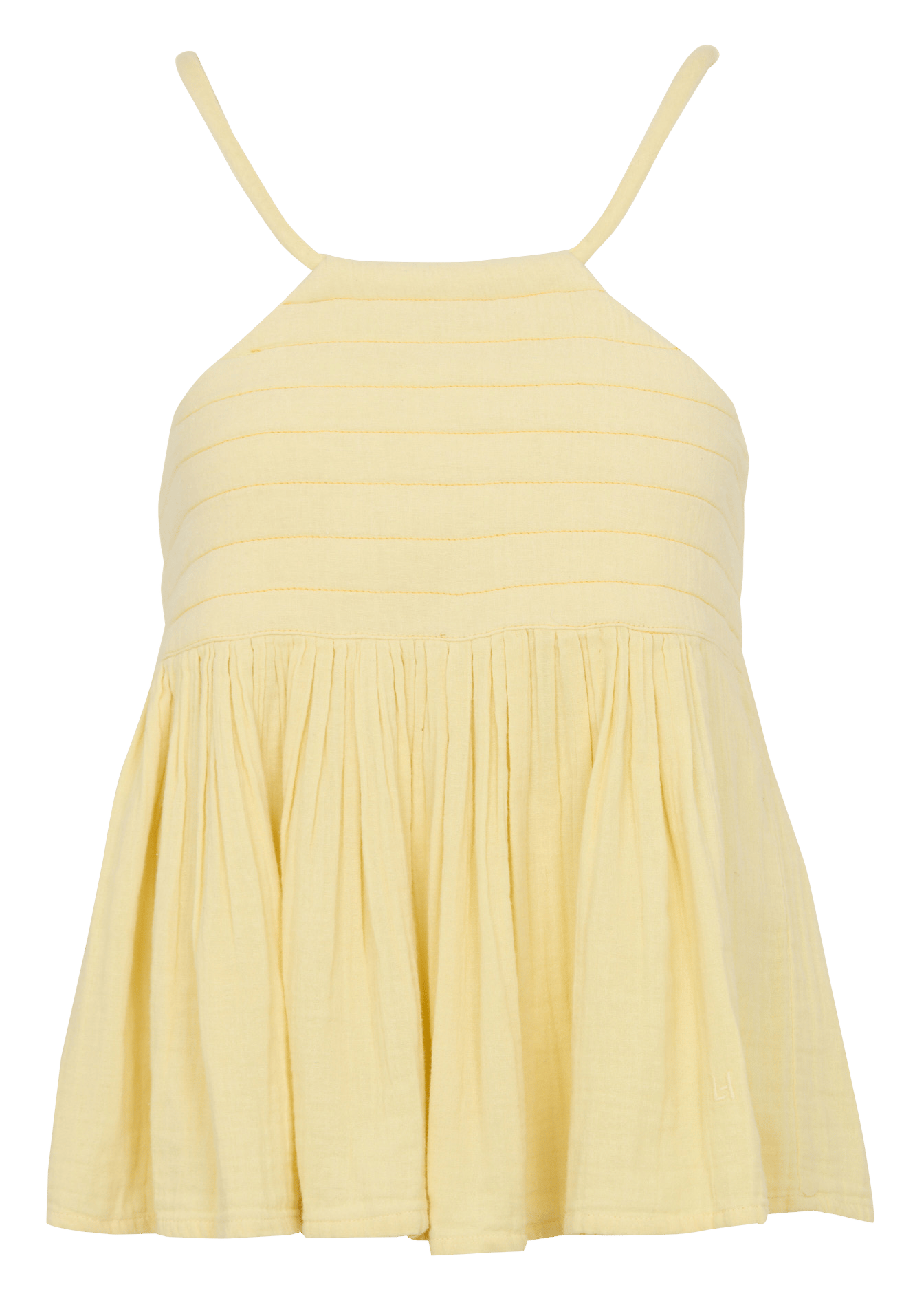Top ample en coton bio LEON & HARPER Jaune