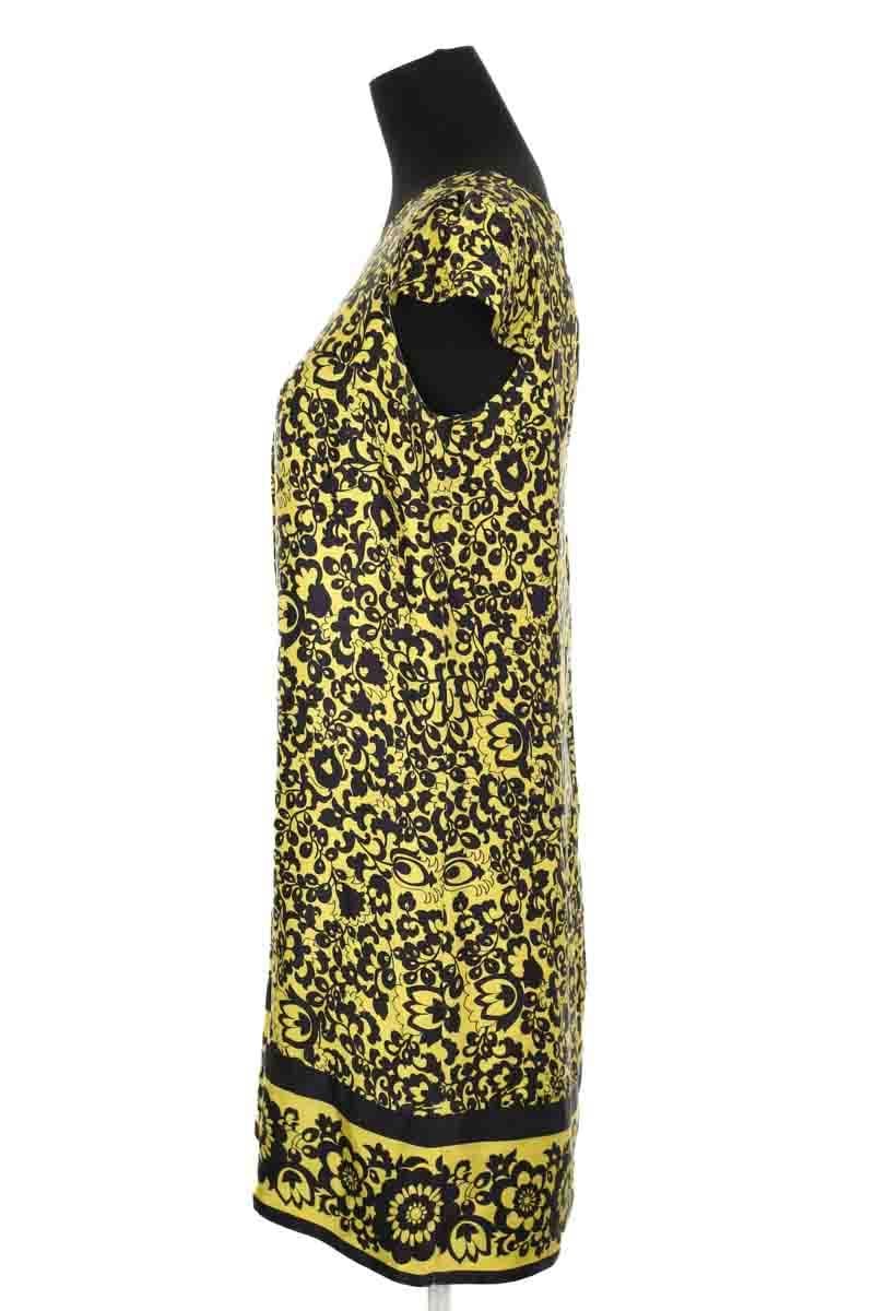 Dress TARA JARMON - Seconde Main Yellow