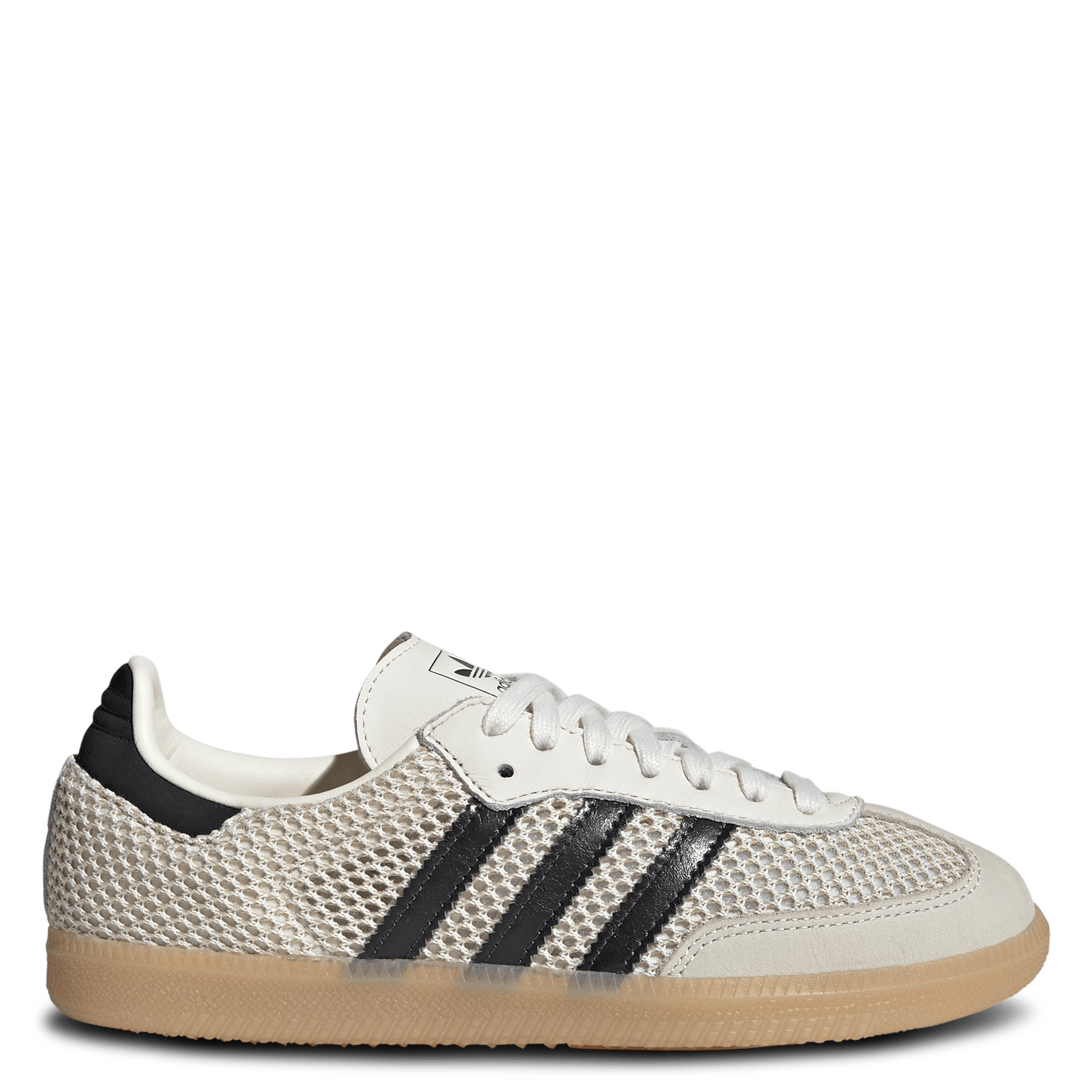 Lage sneakers van mesh ADIDAS Wit