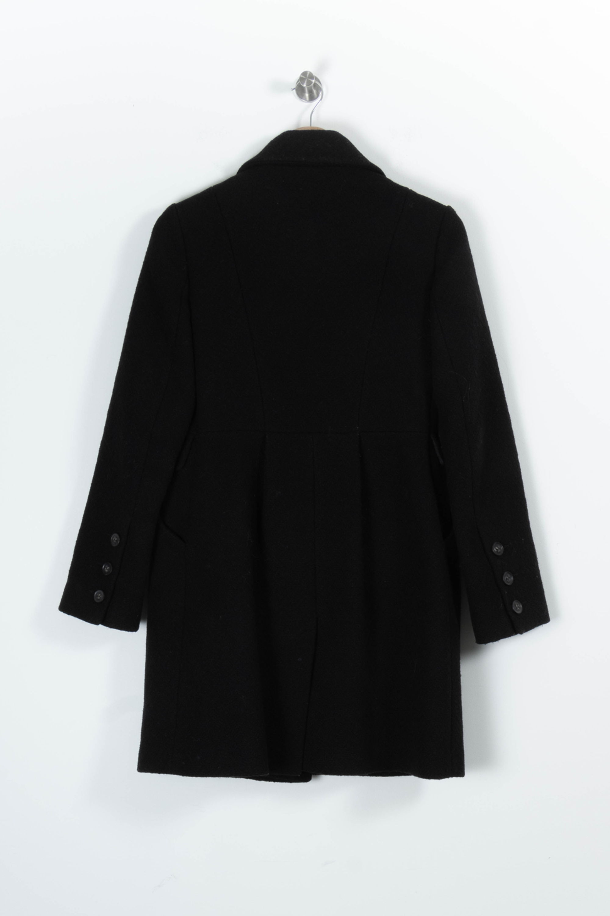 Long coat COMPTOIR DES COTONNIERS - Seconde main Black