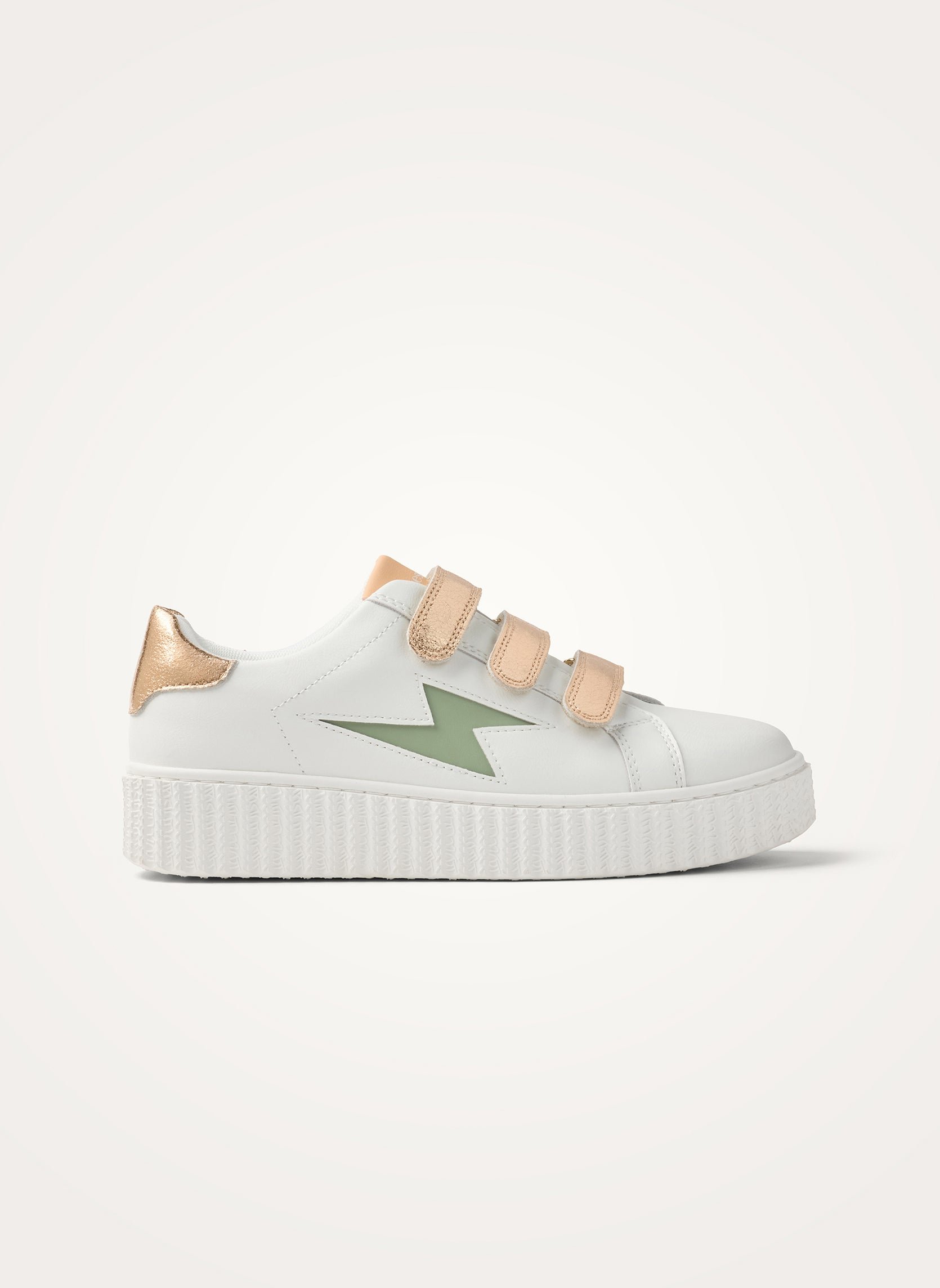 Low Velcro trainers VANESSA WU Green