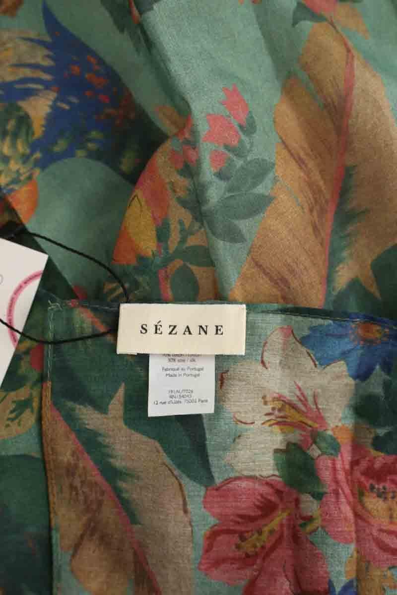 Étole SEZANE - Seconde main Vert