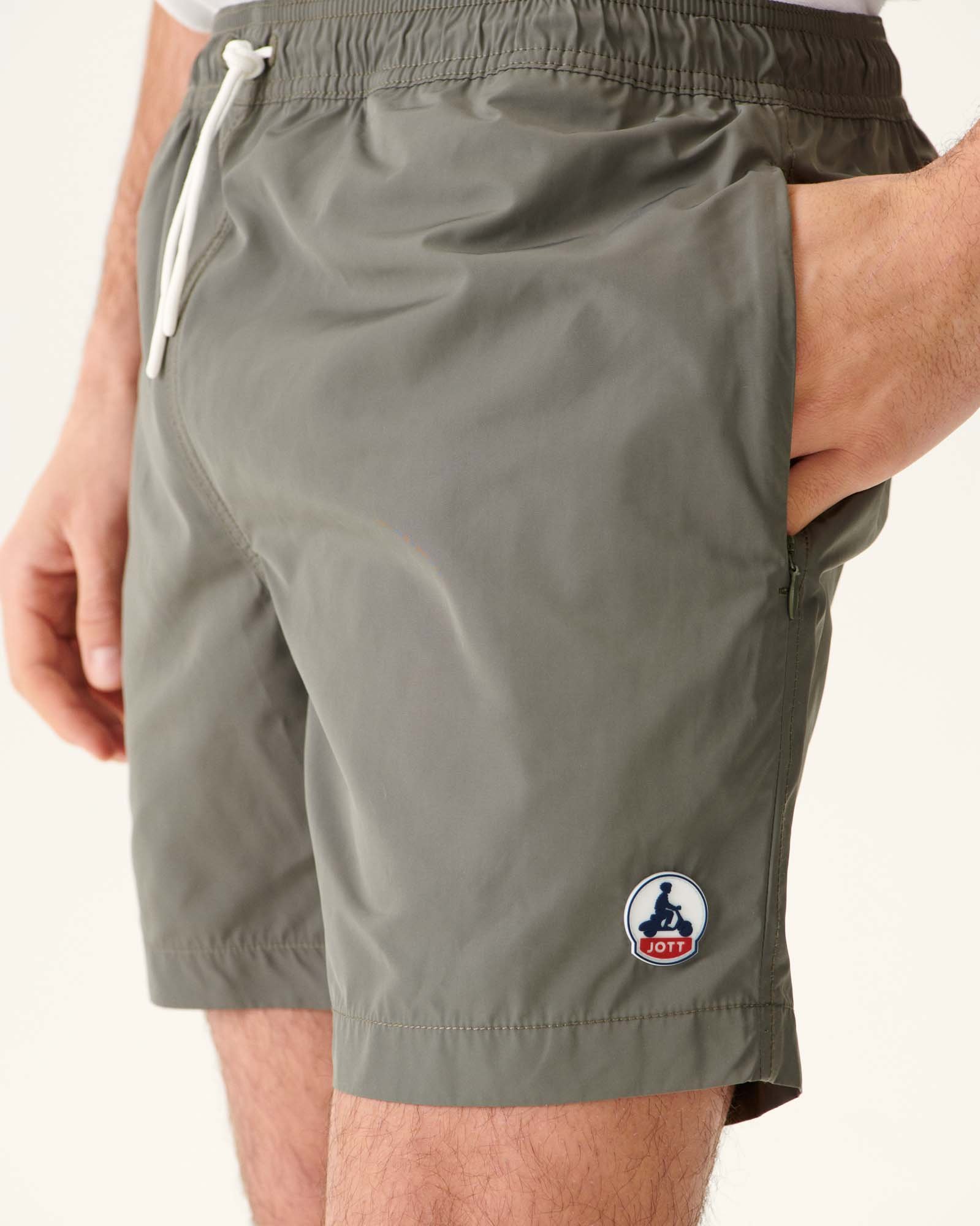 Biarritz swim shorts JOTT Green