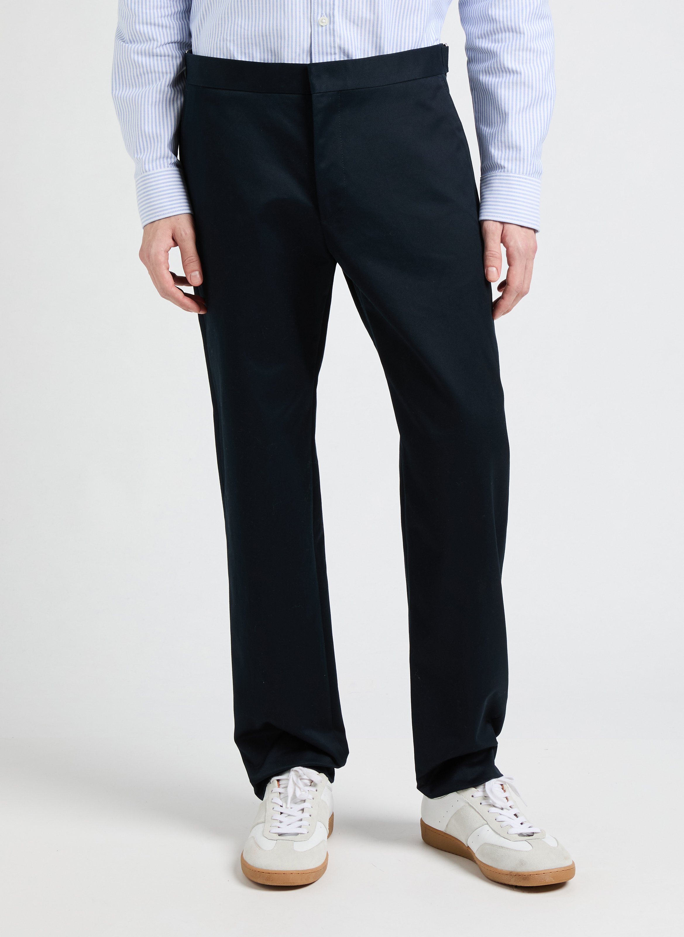Slim-fit cotton cargo pants SAISON 1865