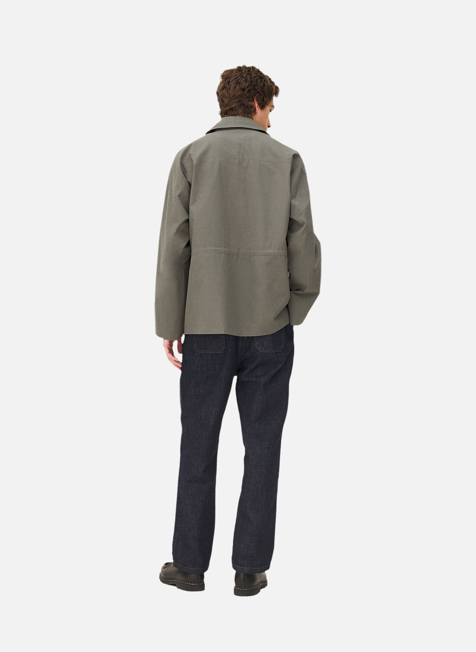 ORARI ARMY GREEN Saharan Jacket Noyoco Green