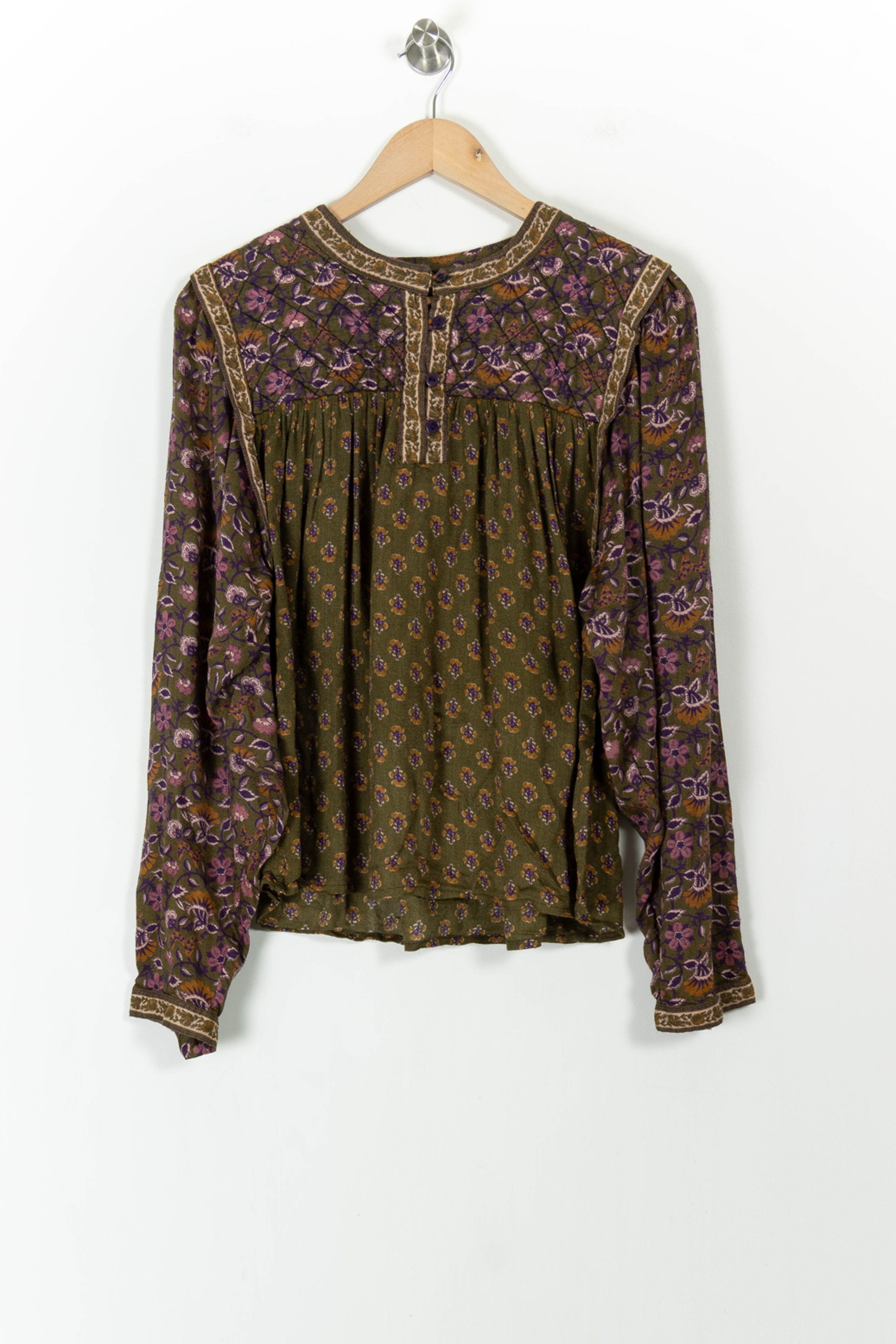 Blouse LOUIZON - Seconde main Green