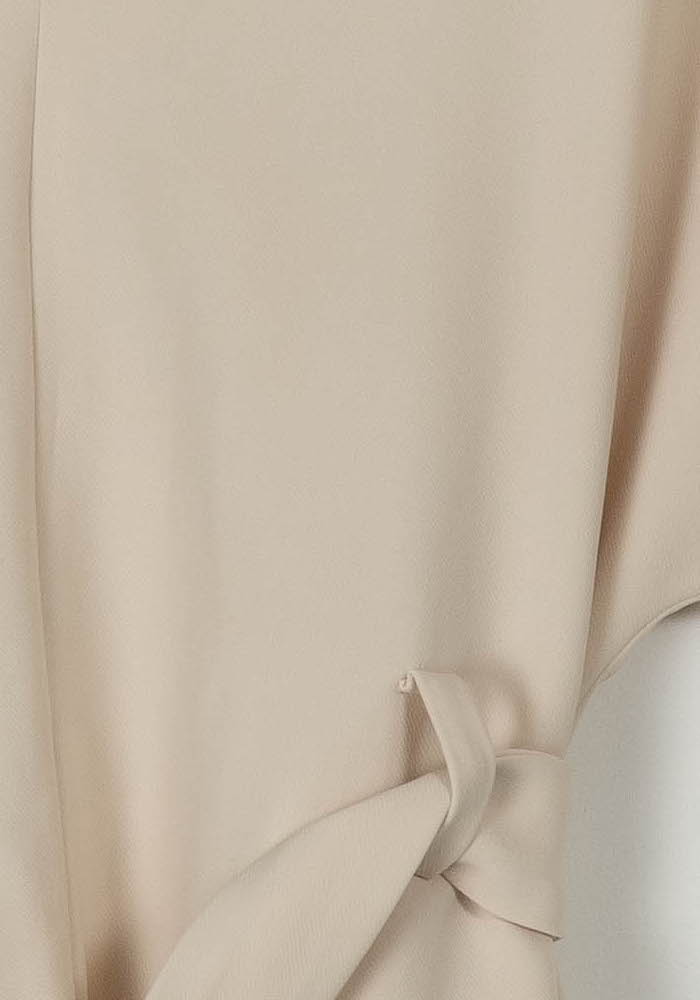 Long dress TARA JARMON - Seconde Main Beige