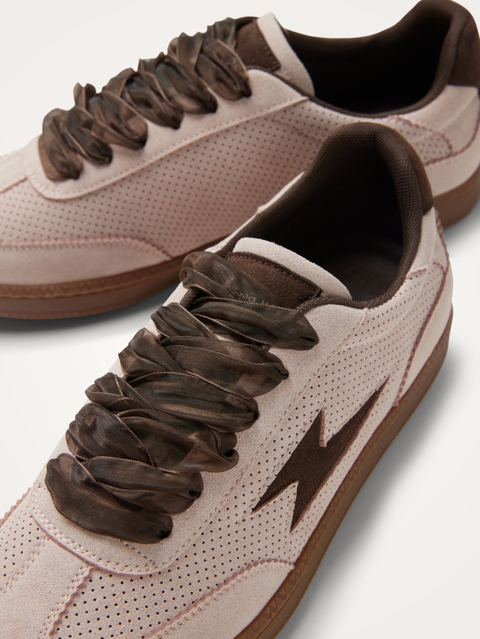 Lightning retro sole sneakers VANESSA WU Pink