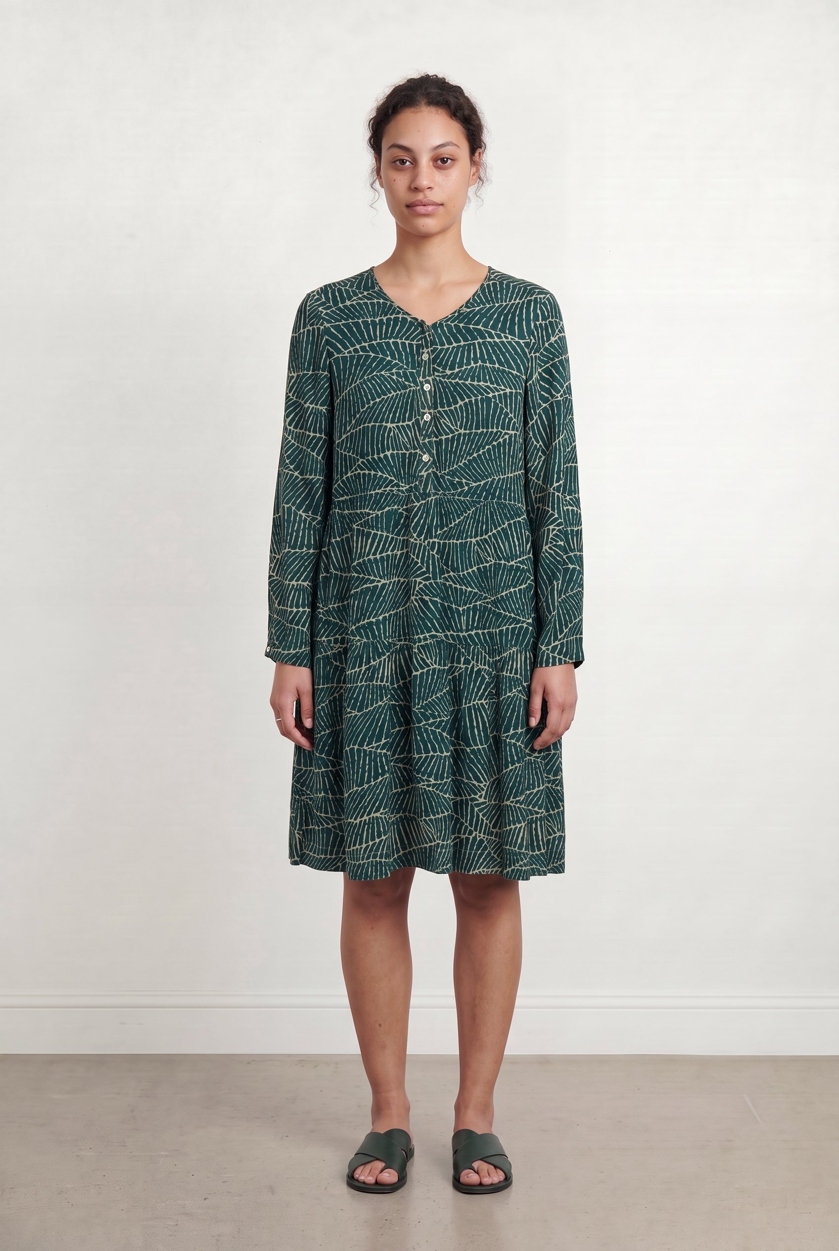 Robe courte & midi STELLA FOREST - SECONDE MAIN Vert