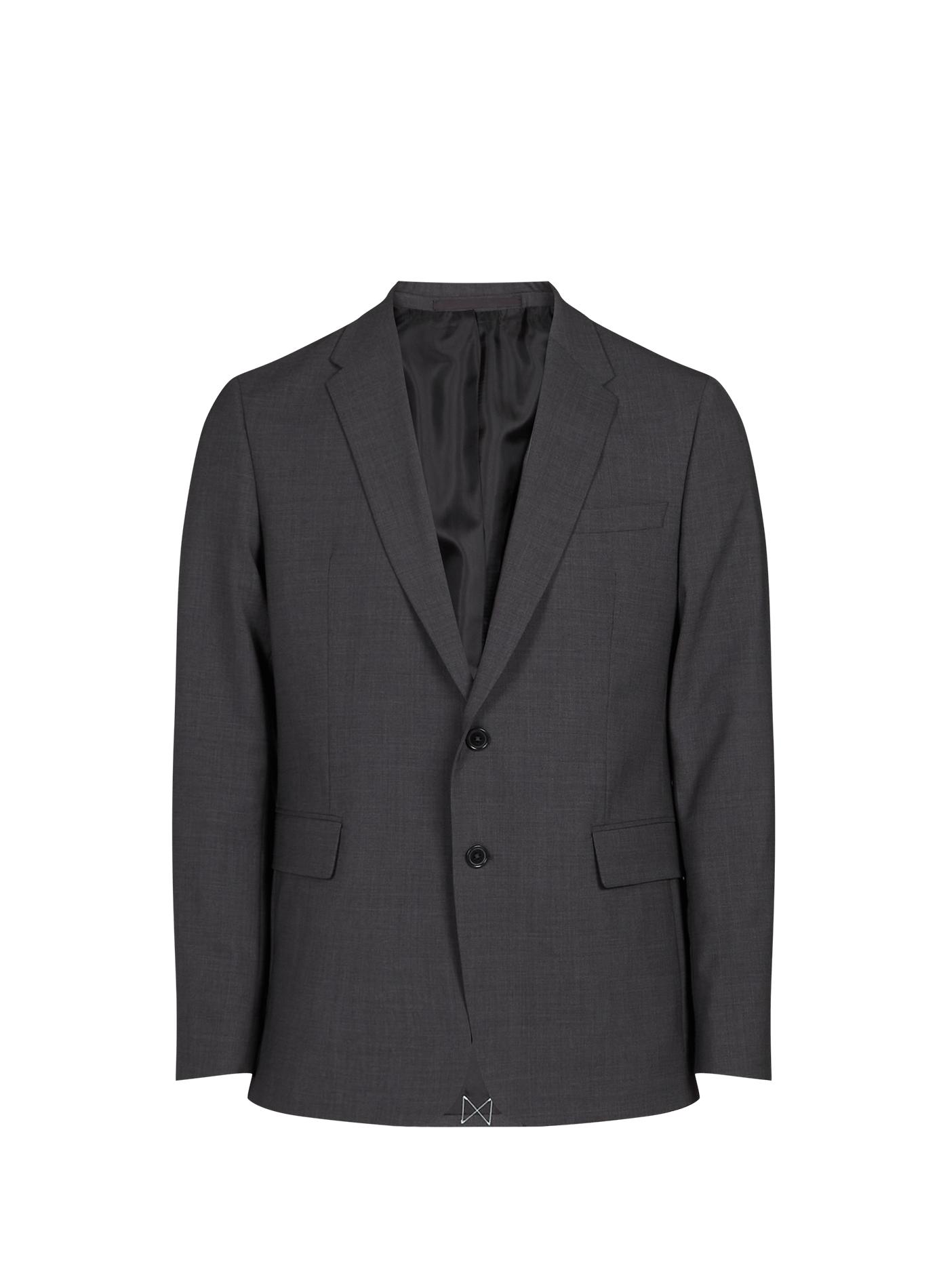 Solid Wool Blend Blazer - Dostum-S V AU PRINTEMPS PARIS Grey