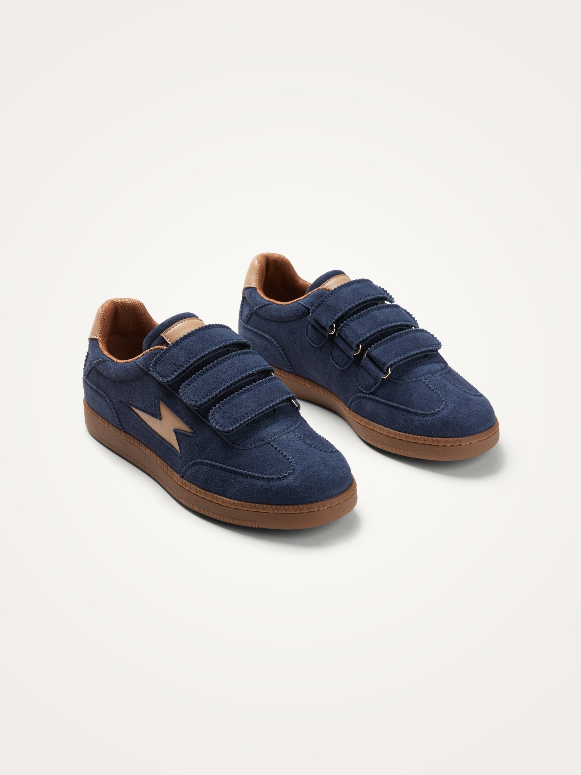 Lightning retro sole sneakers VANESSA WU Blue