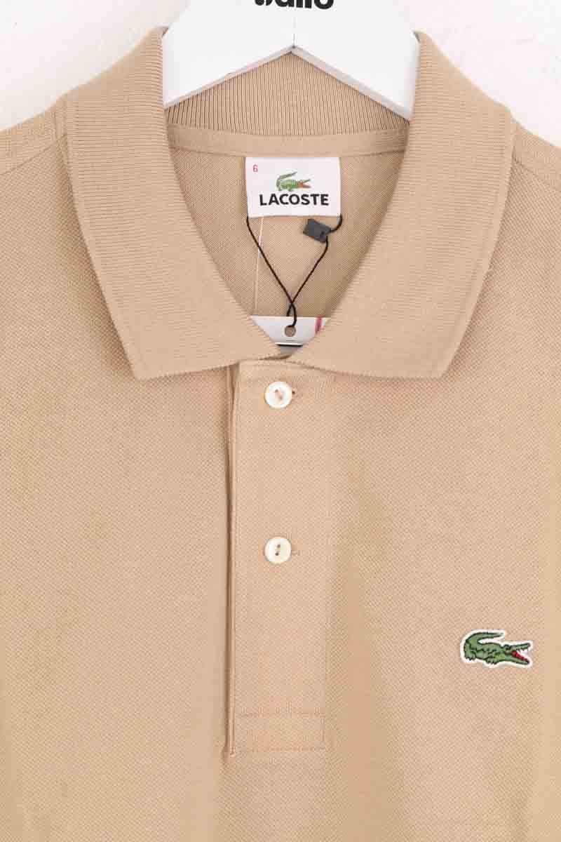 Polo shirt LACOSTE - SECONDE MAIN Beige
