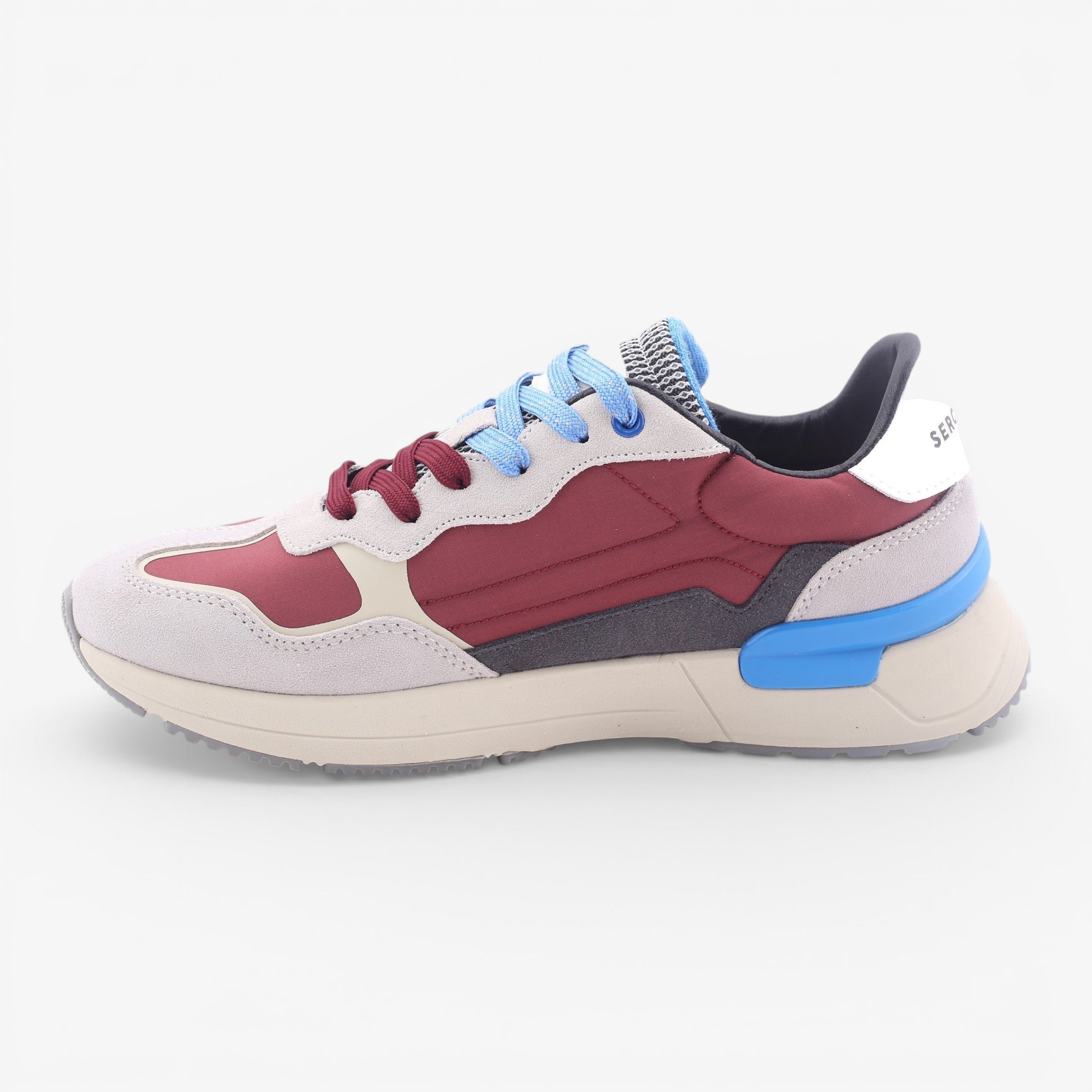 Red Vine Geneva Sneakers SERGE BLANCO Red