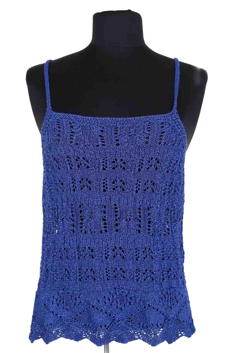 Top sans manche SEZANE - Seconde main Bleu