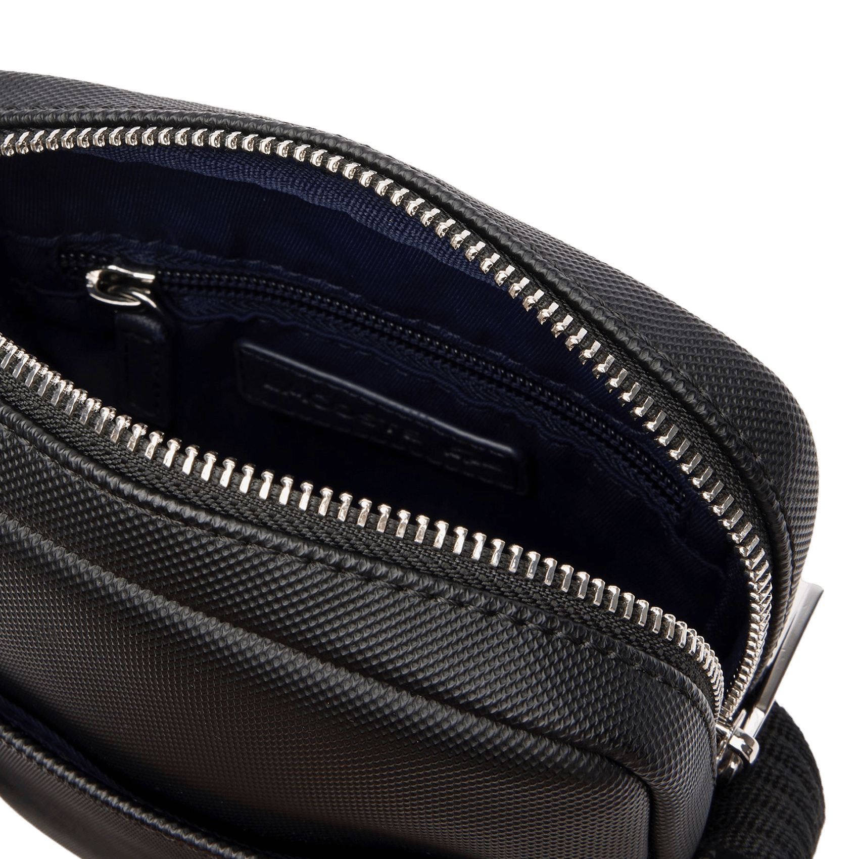 Sacoche texturée à bandoulière | Noir LACOSTE Homme