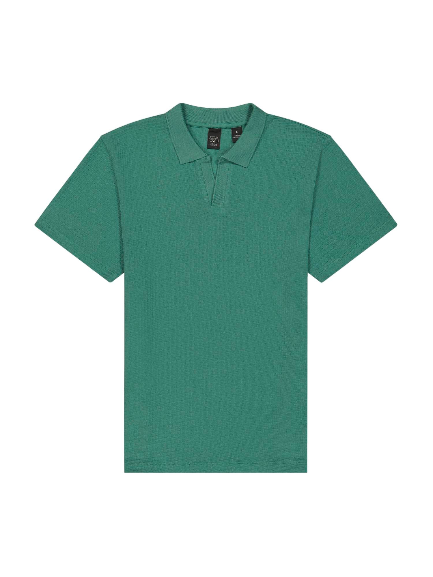 Shirt-collar polo shirt LE TEMPS DES CERISES Green