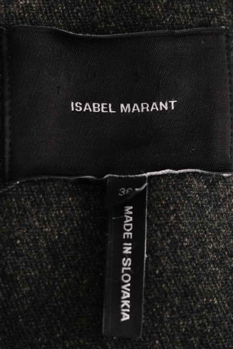 Coat ISABEL MARANT - Seconde Main Grey