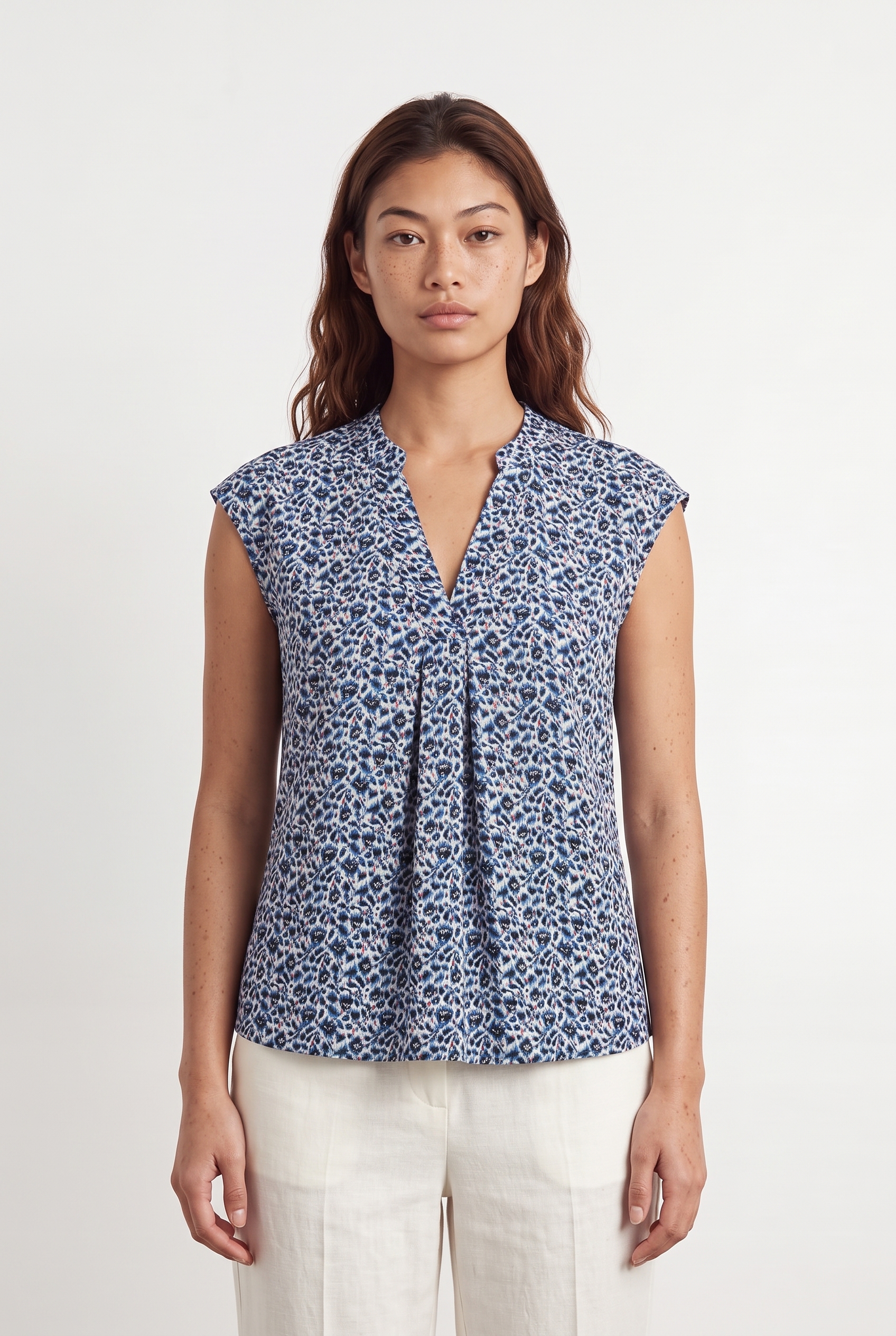 Top & tank top COMPTOIR DES COTONNIERS - Seconde main Blue