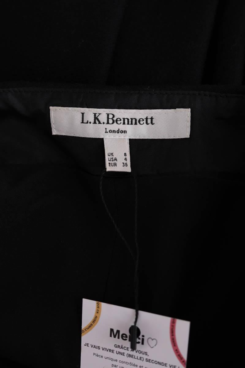 Wide-leg pants LK BENNETT - Seconde Main Black