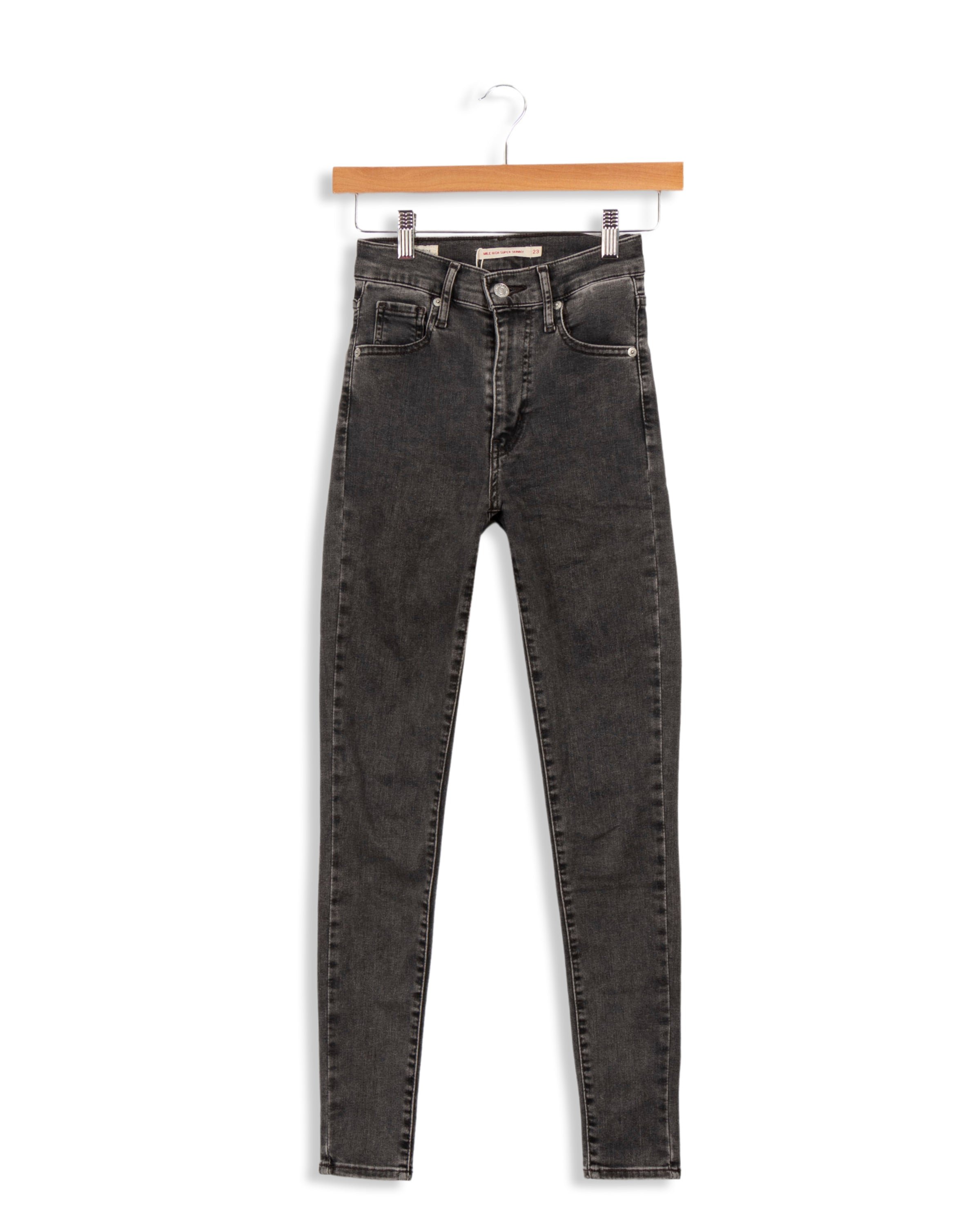 Jeans LEVI'S - Seconde main Grey