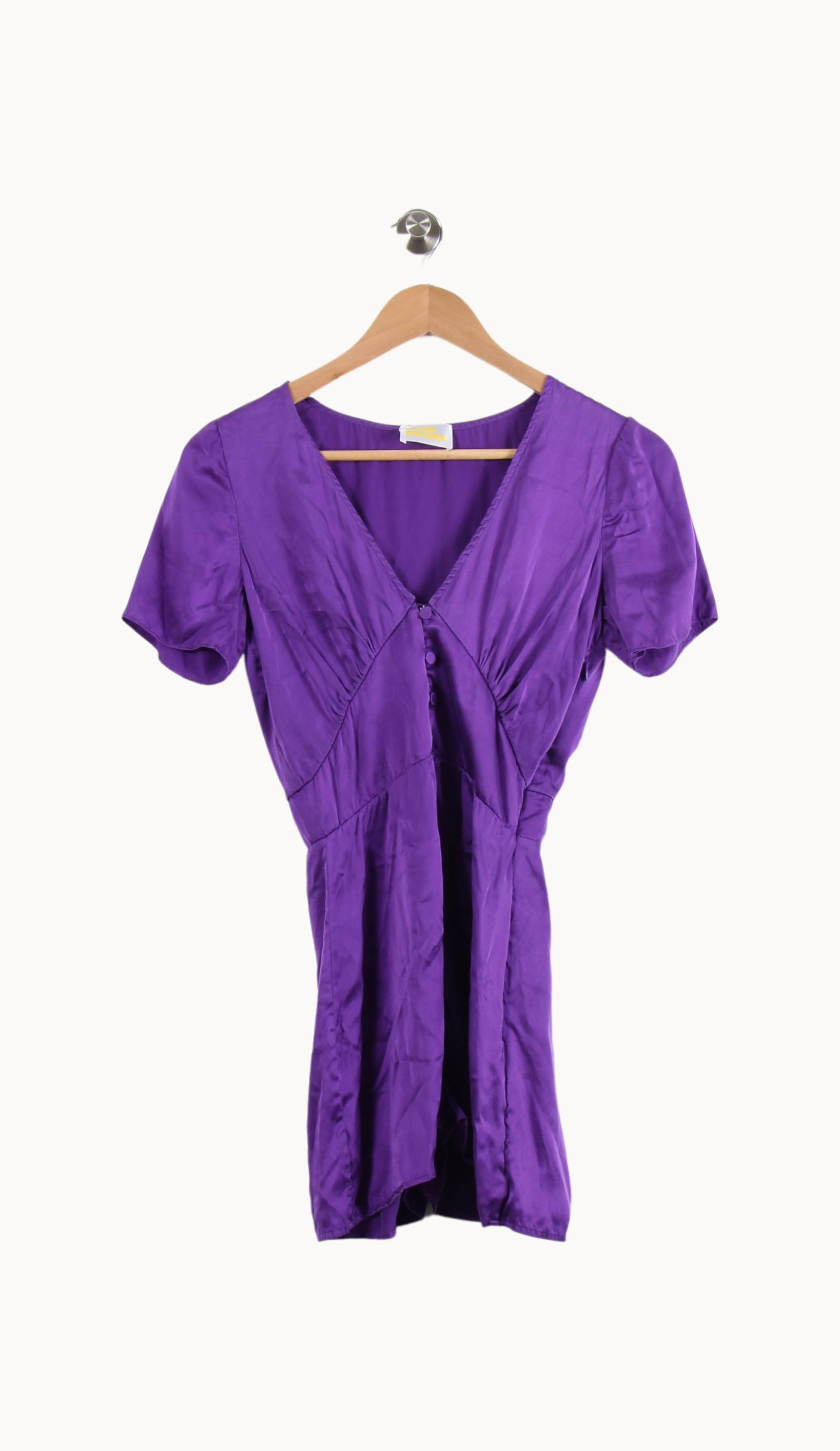 Playsuit FROM FUTURE - Seconde Main Purple