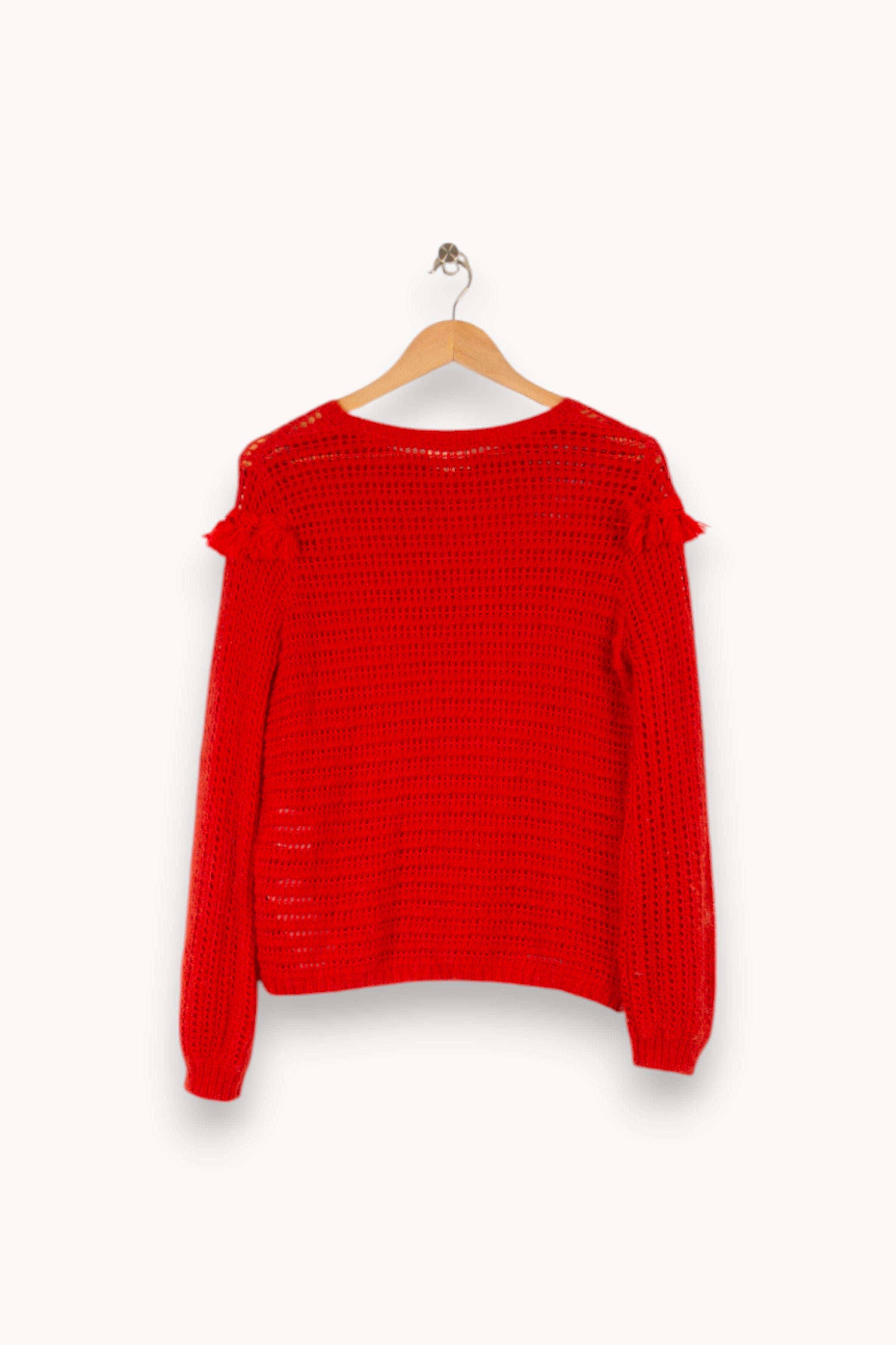 Maille SEZANE - Seconde main Rouge